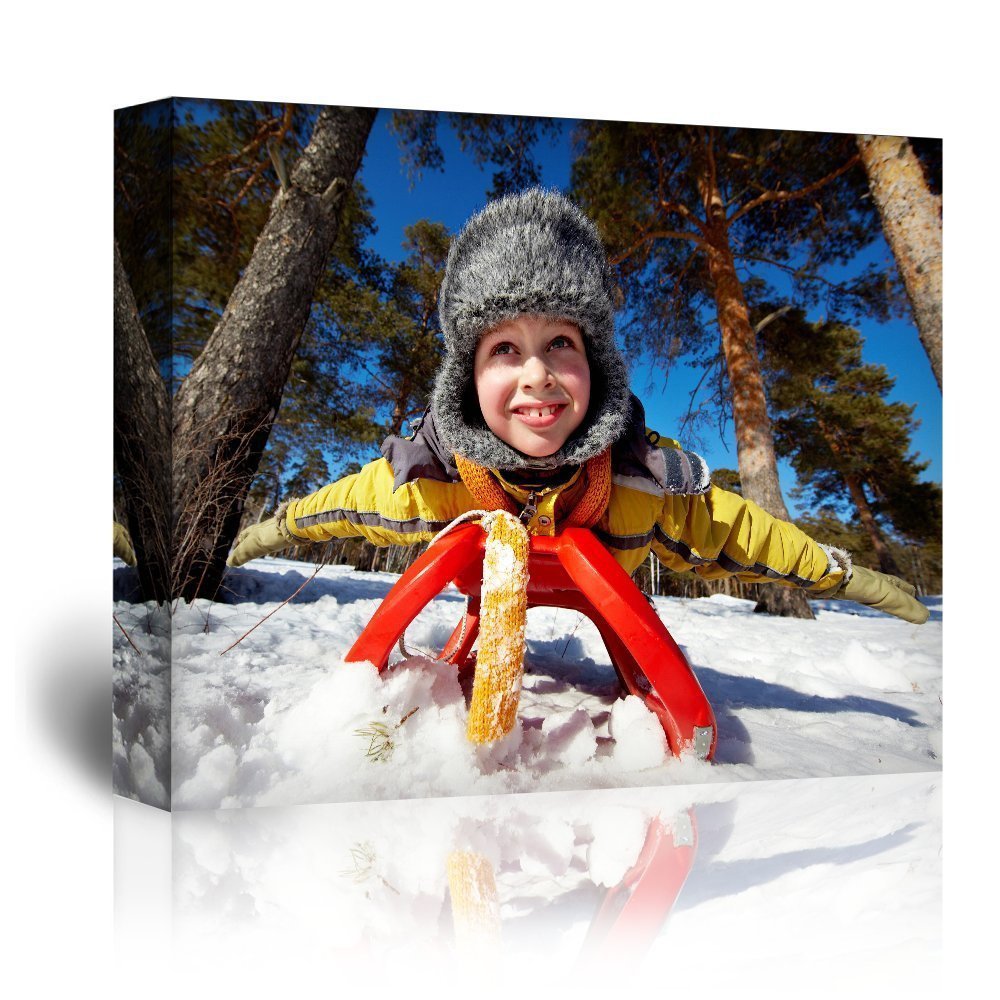 Wall26 - Personalized Photo To Canvas Print Wall Art - Custom Your Photo On Canvas Wall Art - Digitally Printed - 20 '' X 16 ''
