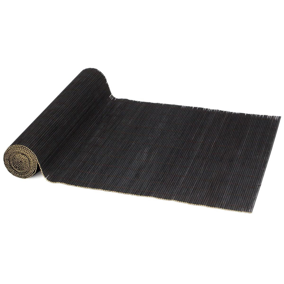 Bamboomn Black Bamboo Matchstick Natural Table Runner, Home D  Cor, 2 Pieces