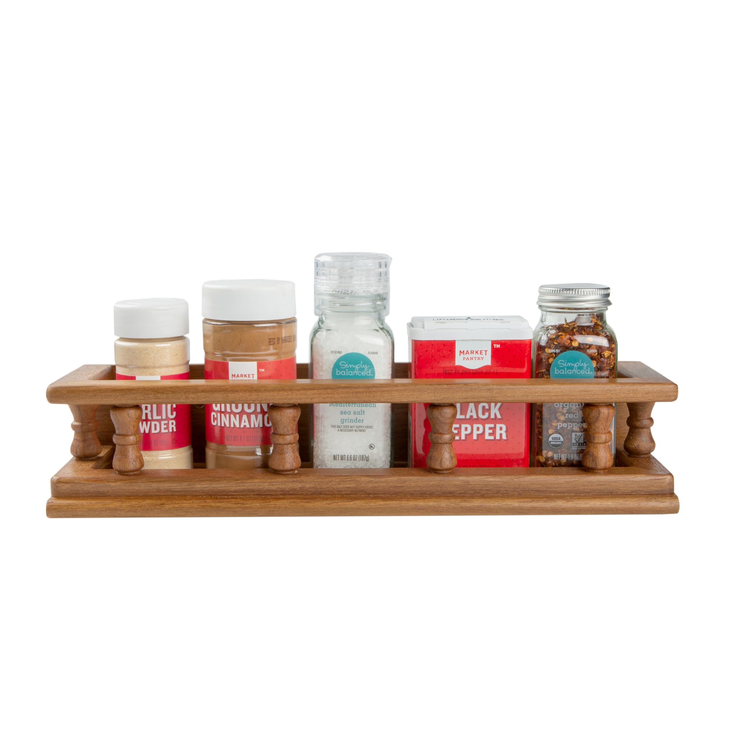 Whitecap 62436 Teak Spice Rack