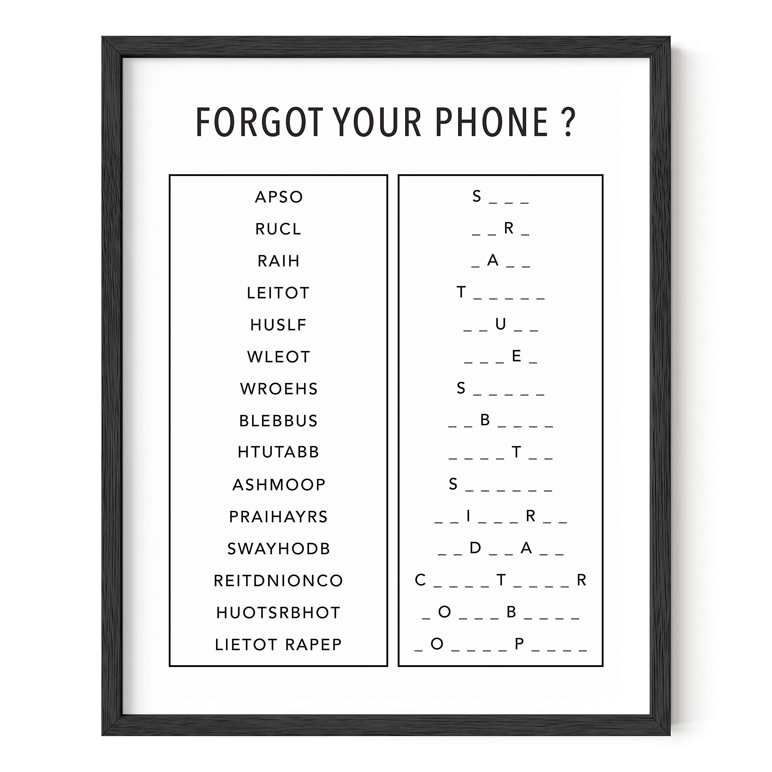 Haus And Hues Funny Bathroom Decor And Bathroom Signs, Funny Bathroom Wall Art And Signs For Bathroom Decor, Black And White Bat