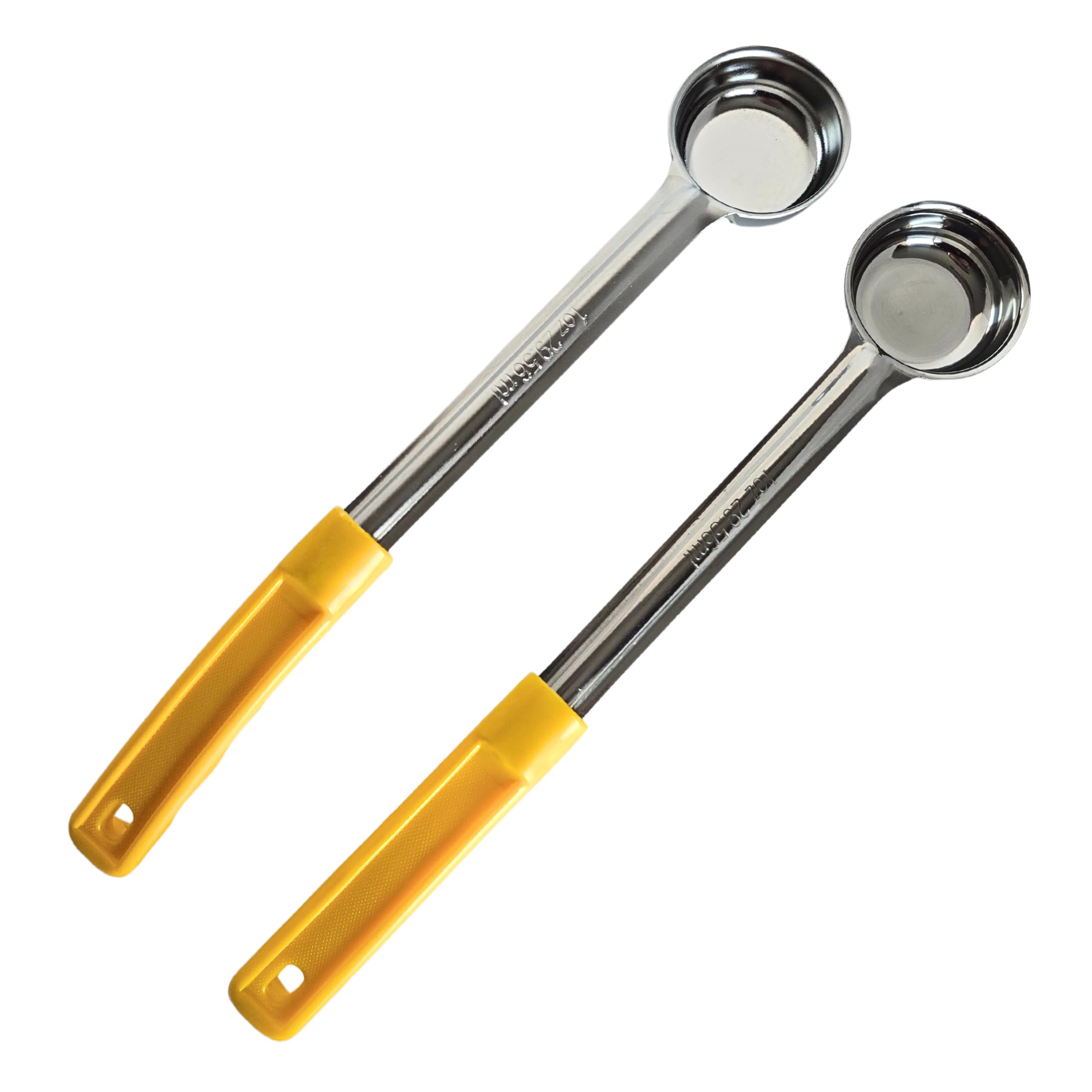 Habanerofire 1 oz Solid Stainless Steel Portion Control Ladle Spoon
