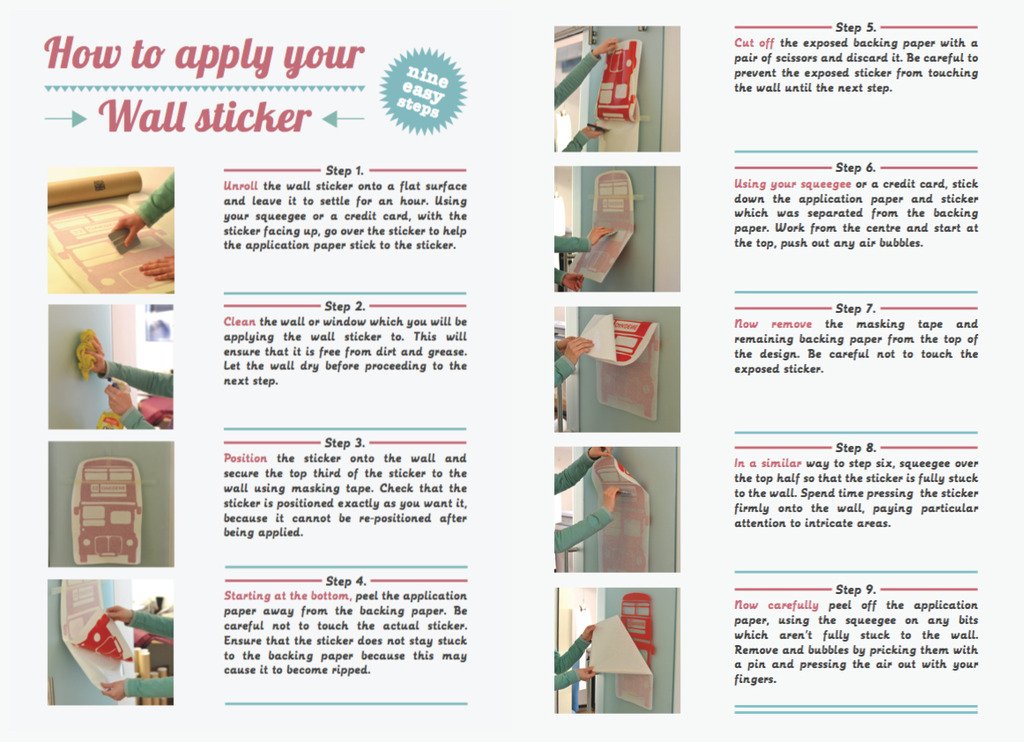 Decor Villa Corner Motif Wall Sticker and Decal (PVC Vinyl,Sheet Size -58 cm x 76 cm) 6 Pic.