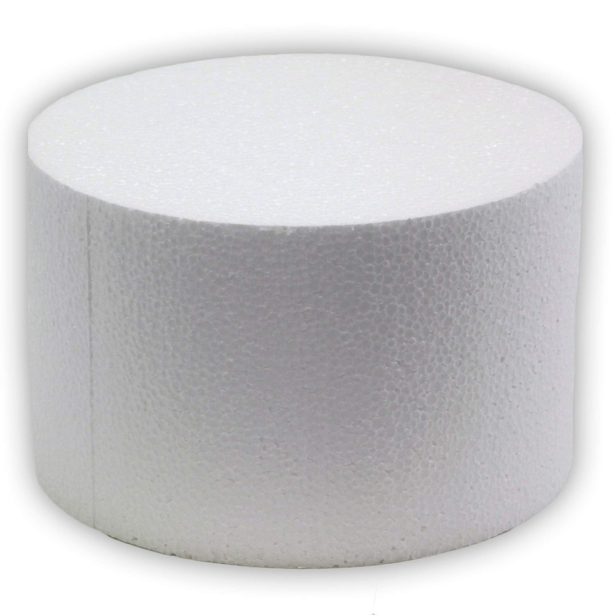 Golda'S Kitchen Round Cake Dummy - 4''    4'' H, Cominhkr014169