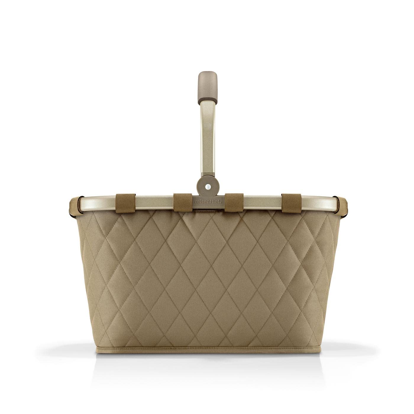 Reisenthel Spring/Summer 21 Swivel Wheels Trolley One Size, Trolley With Swivel Castors, Rhombus Olive, One Size, Sport