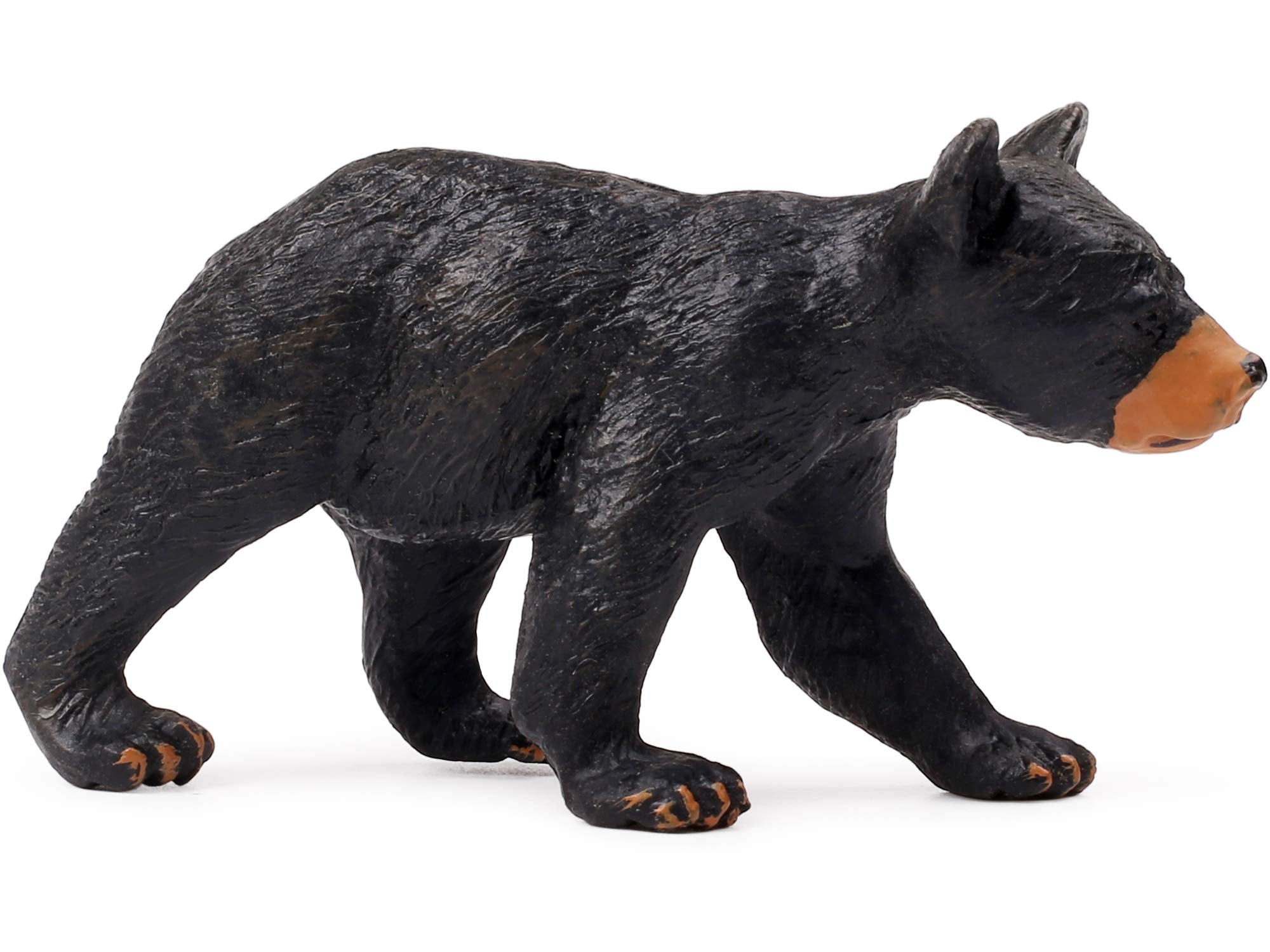 Forest Animals Figures  Woodland Creatures Figurines  Miniature Toys Cake Toppers (Deer Family  Wolf Beaver  Bear Cub)