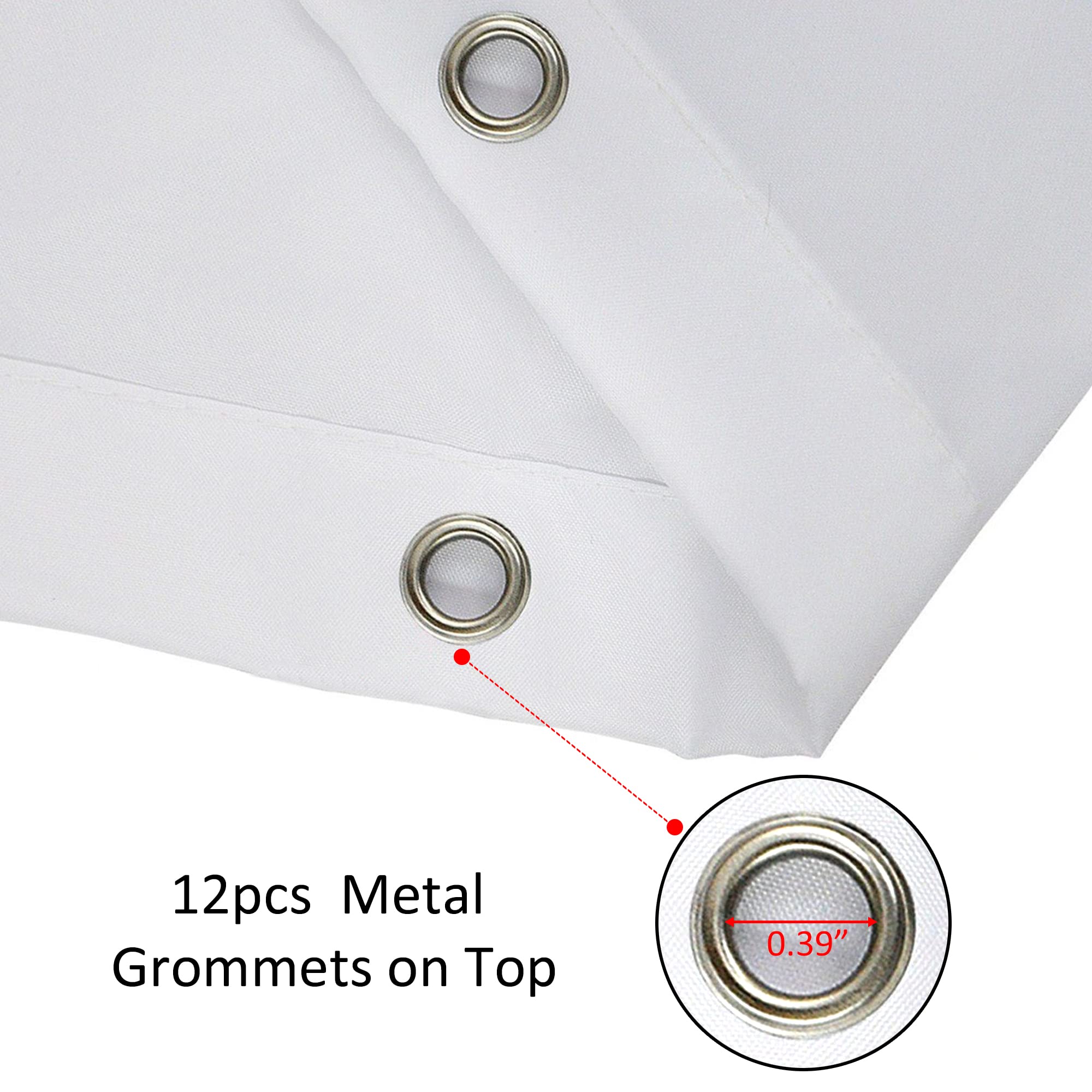 Ambzek Farmhouse Highland Cow Shower Curtain 72Wx72L Inch Rustic Cute Bull Western Country Funny Wildlife Farm Animal Artwork Cl