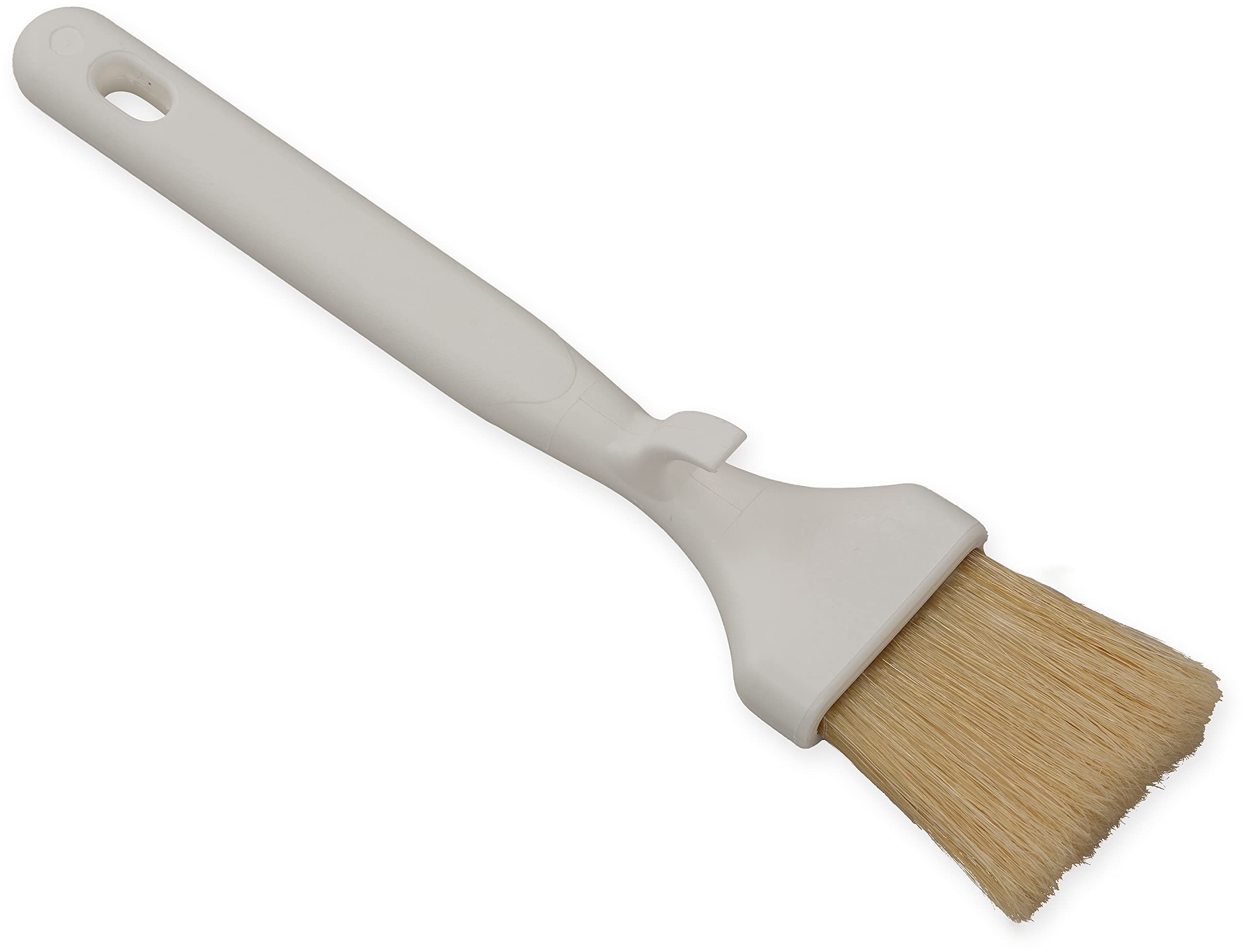 Sparta 4037800 Meteor Boarhair Pastry Brush, Basting Brush With Built-In Projecting Hook, 2 Inches, Brown