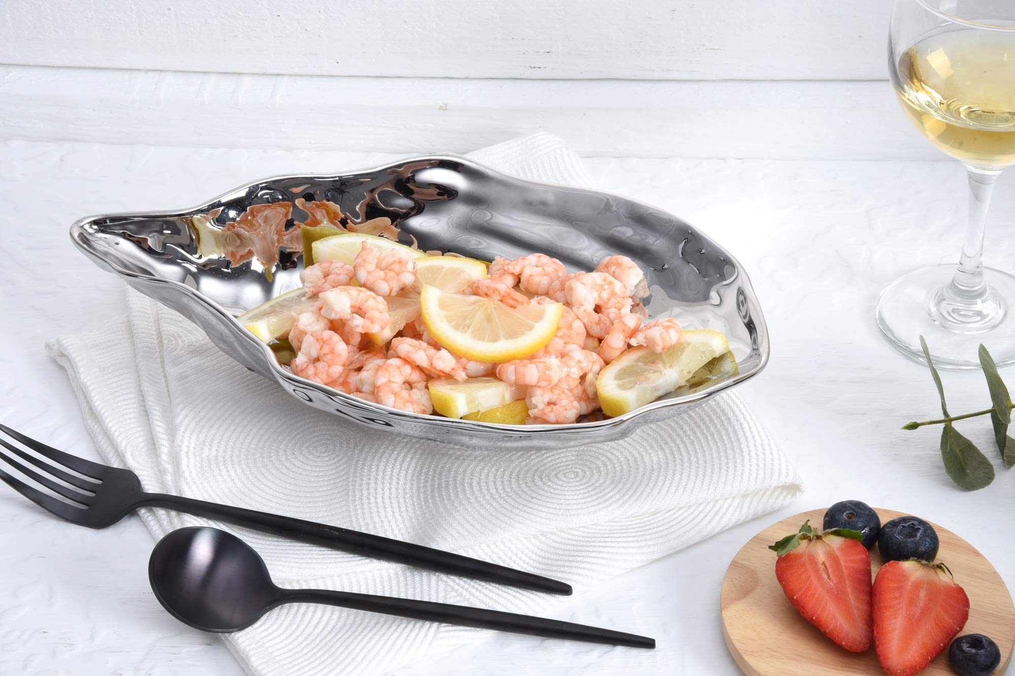 Pampa Bay Porcelain Medium Oyster Bowl