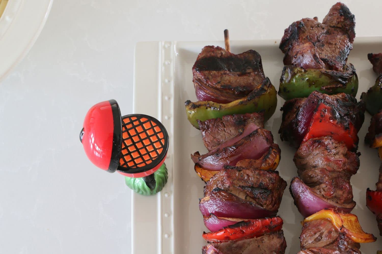 Nora Fleming Hand-Painted Mini: Hot Stuff (Grill) A63