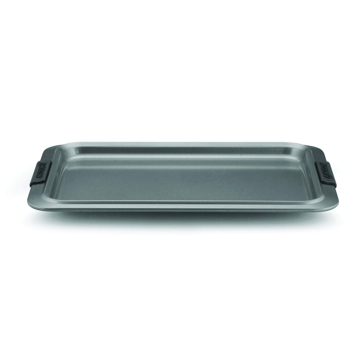 Anolon Advanced Nonstick Bakeware With Grips, Nonstick Cookie Sheet / Baking Sheet - 10 Inch X 15 Inch, Gray