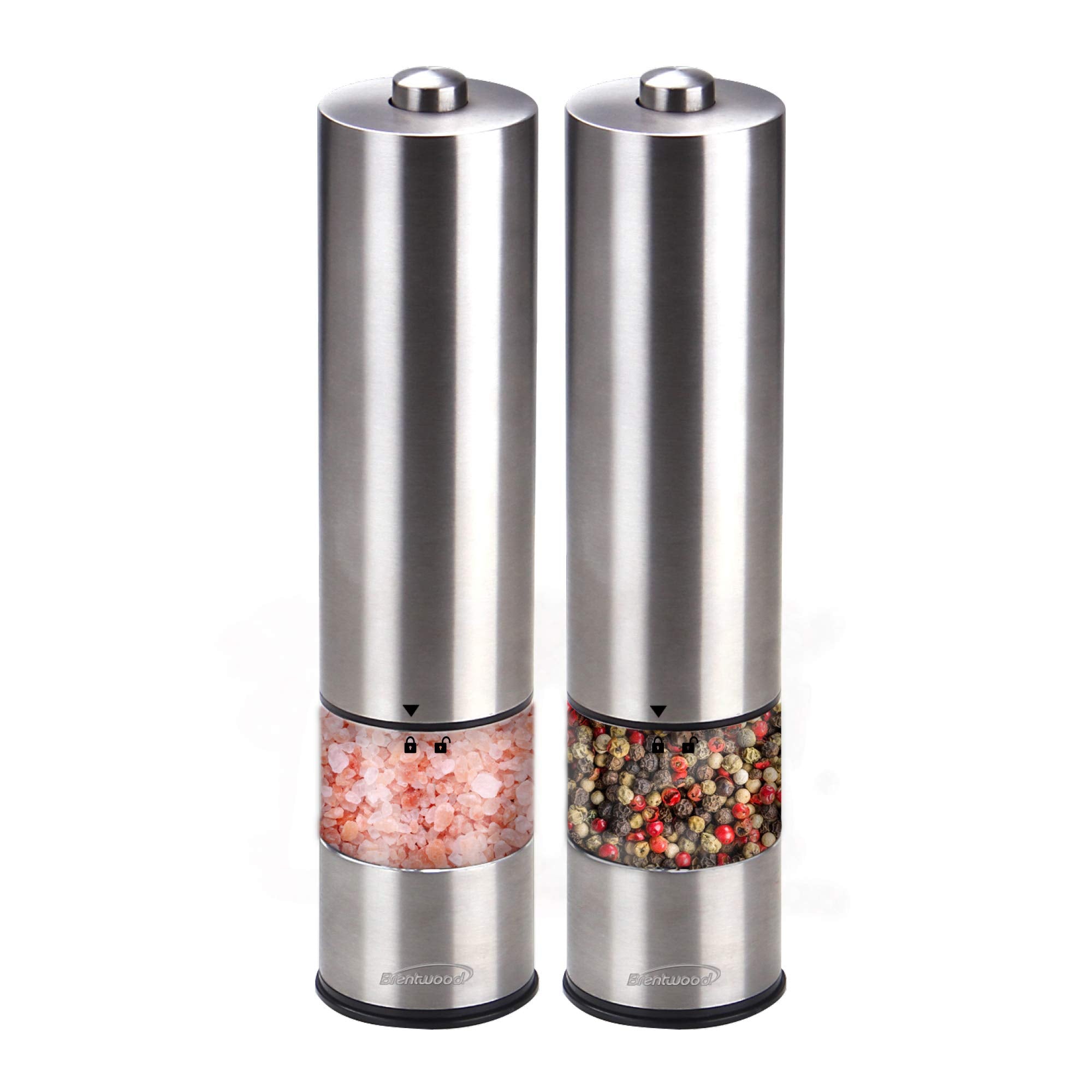 Brentwood Sg-2321S Seasoning Grinder, Standard, Metallic