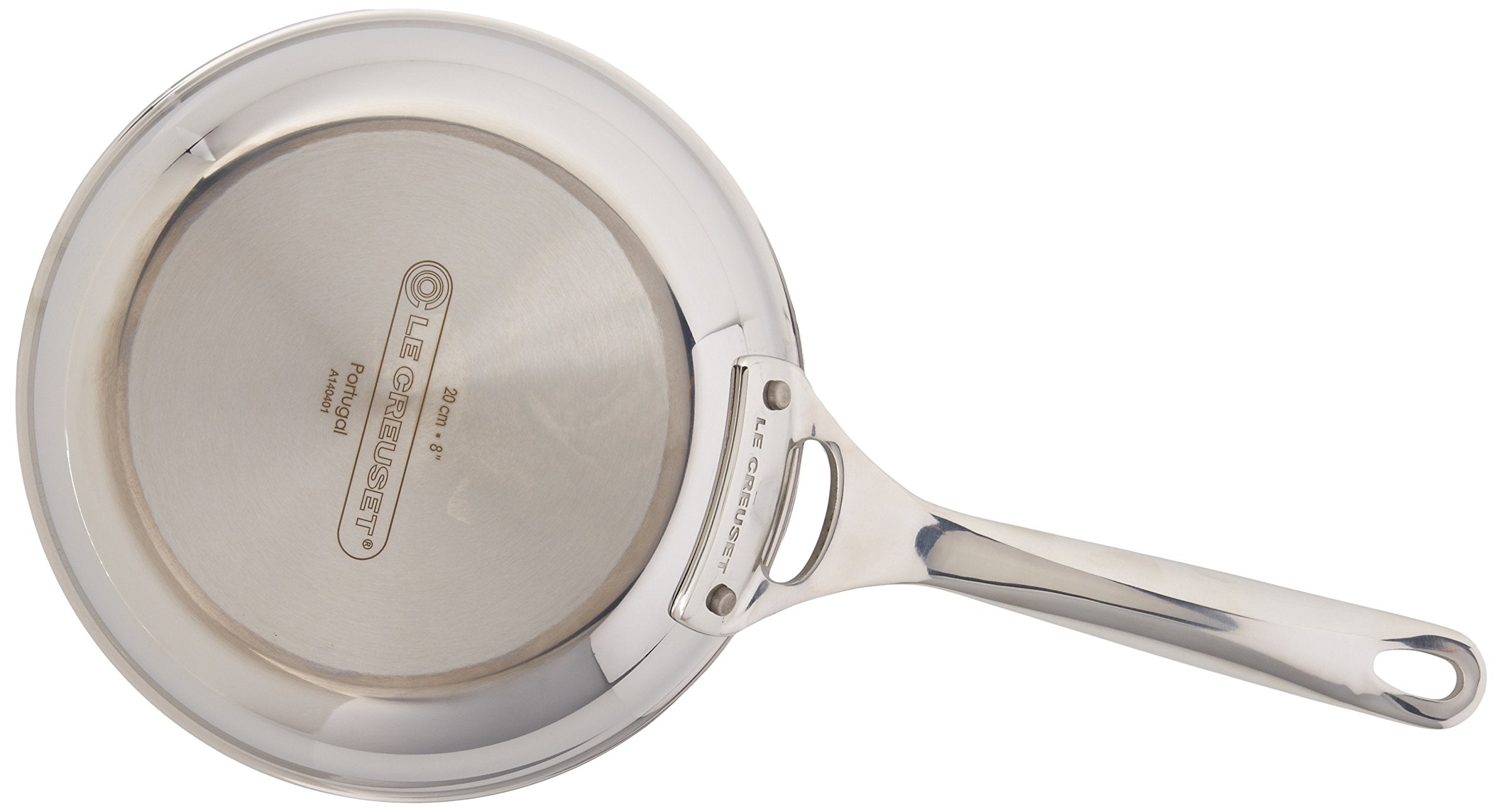Le Creuset Tri-Ply Stainless Steel 8'' Nonstick Fry Pan