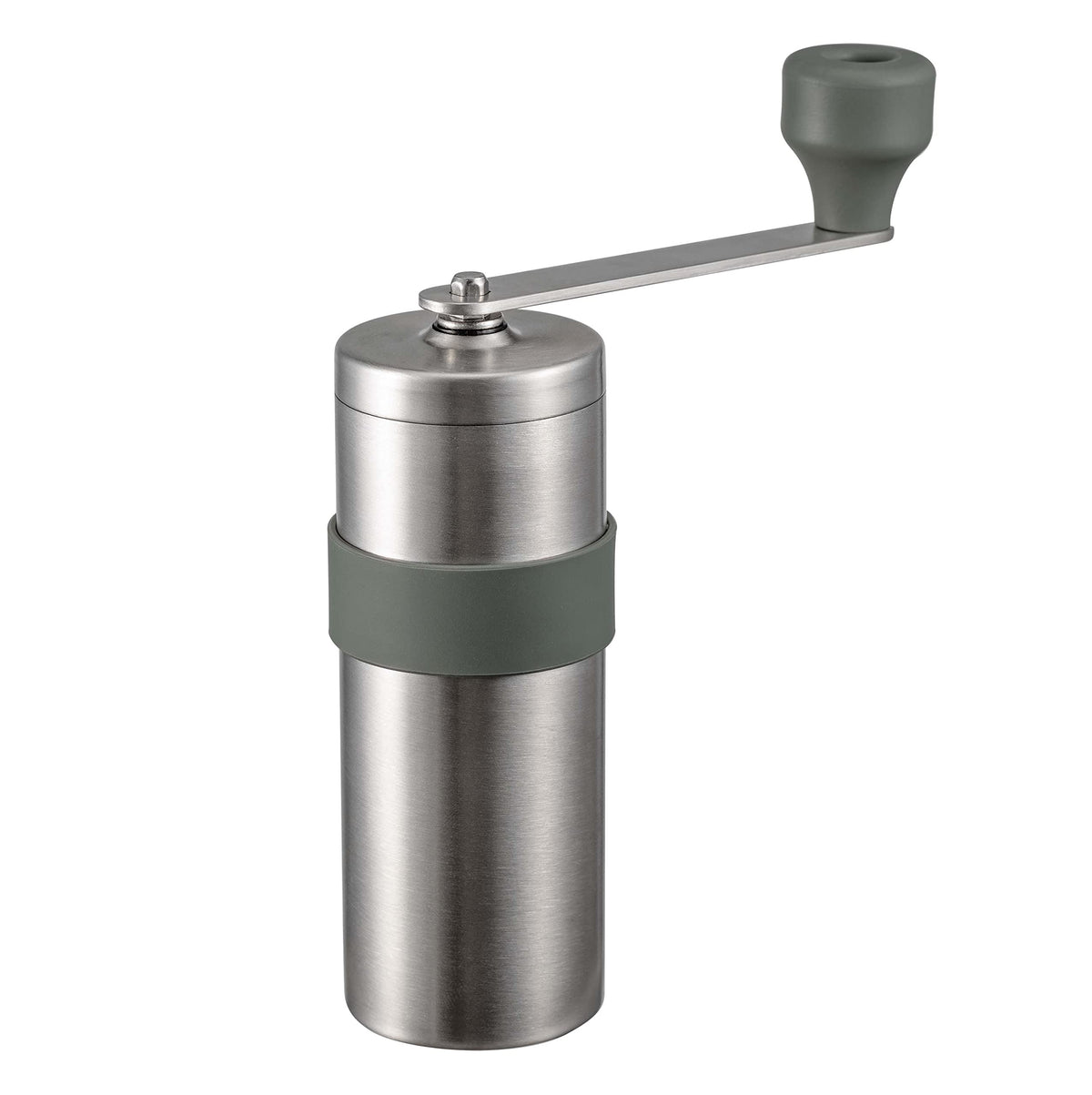 Hario O-Vmm-1-Hsv V60 Metal Coffee Grinder, 0.6 Oz (17 G), Silver, Made In Japan