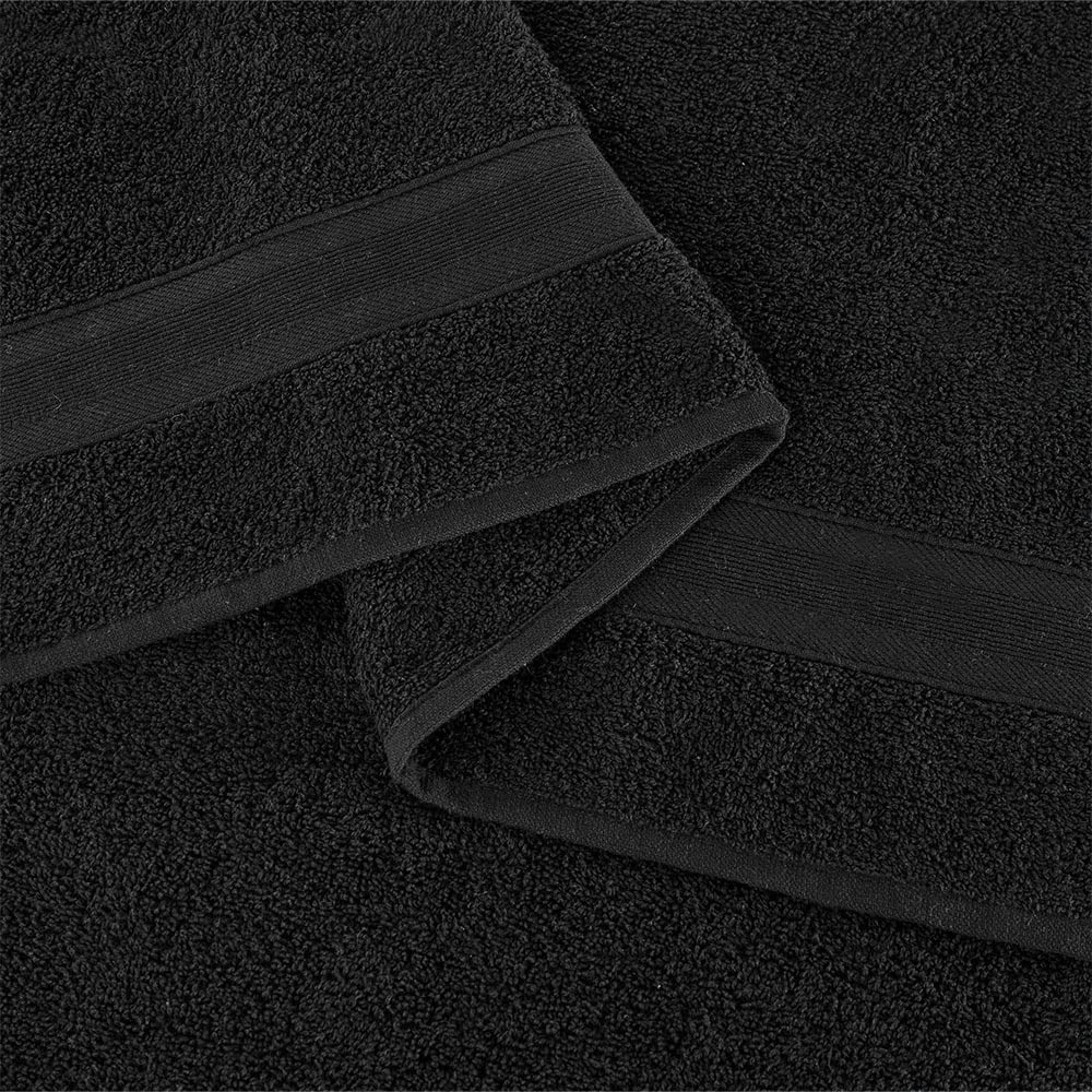 Quick-Dry, Soft & High Absorbent Washcloths Towels 13''X13'' Cotton Turkish Bath Towel Set Of 4 | Daily Use 100% Cotton Towels F