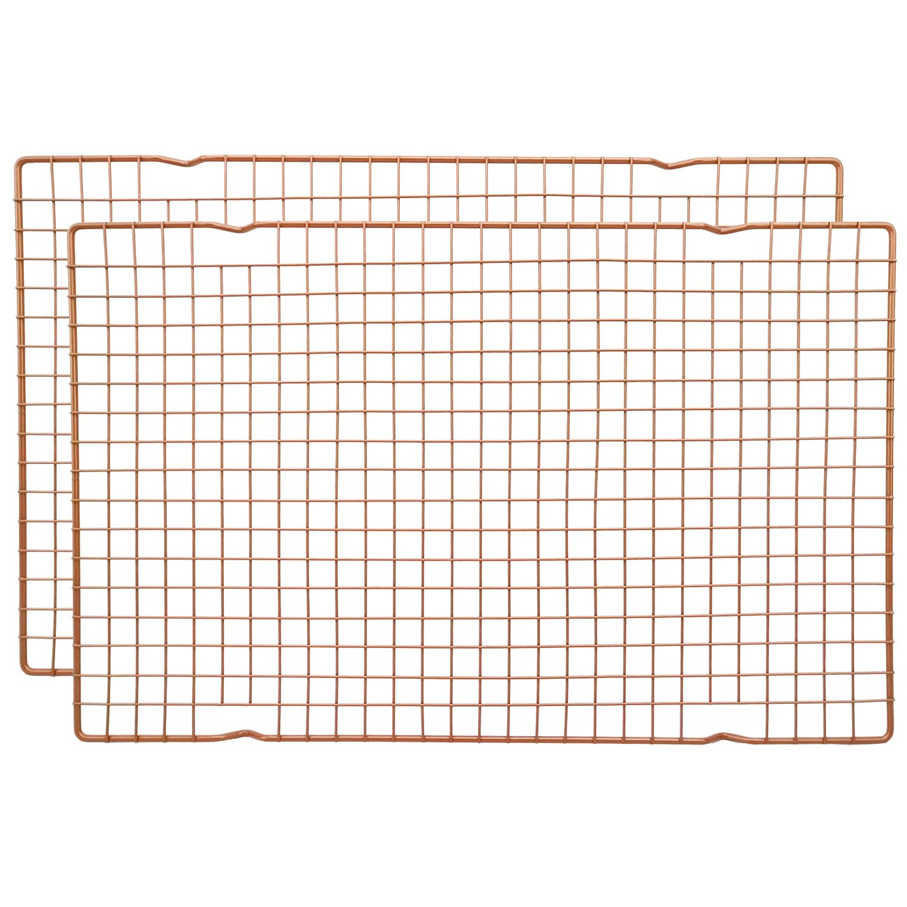 Foxwelkin Baking Rack Cooling Rack,Size 10''X 16'' - Oven & Grill Cool Cookies Cakes Breads - Heavy Duty Commercial Quality Wire