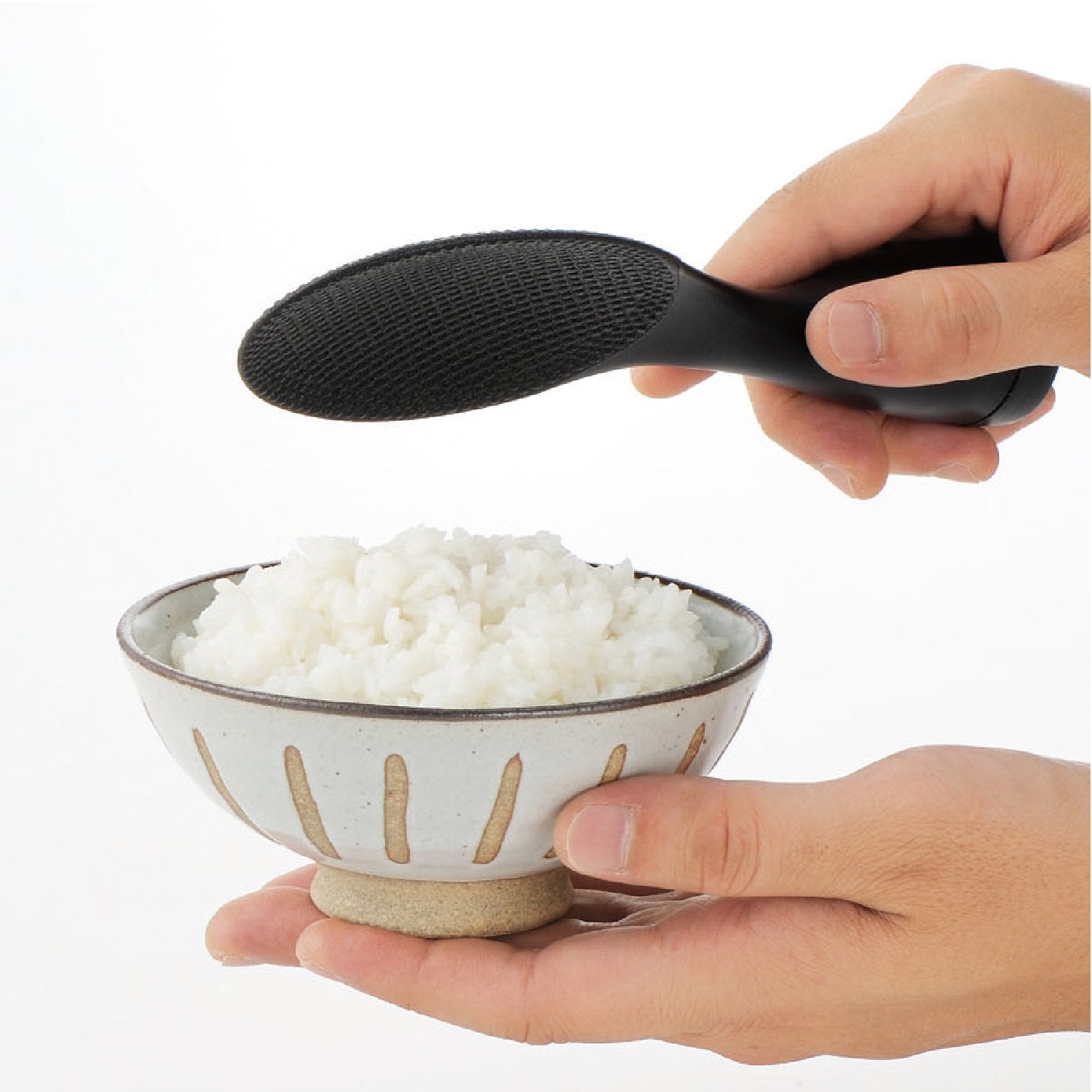 Akebono Industry Swing Rice Scoop, Orange (Pm-910)
