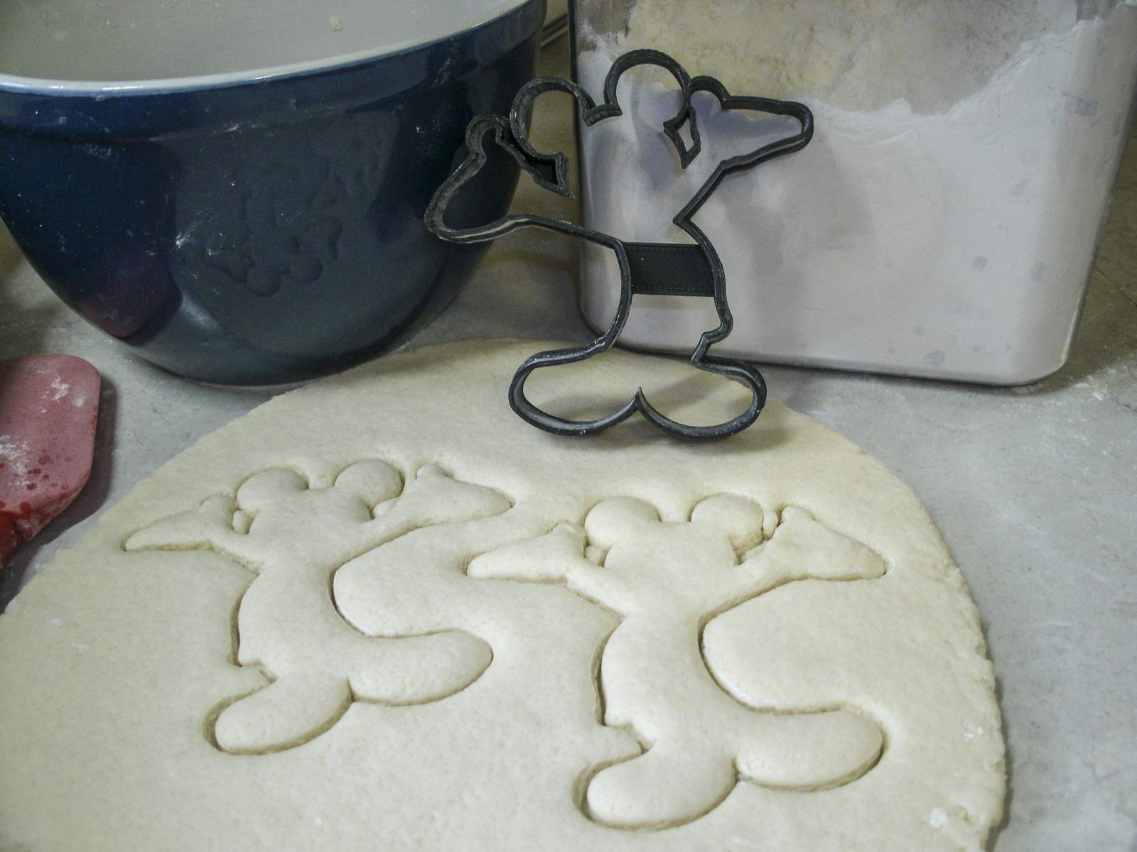 Themed Magical Mouse Hands Up In The Air Cartoon Character Cookie Cutter Usa Pr512