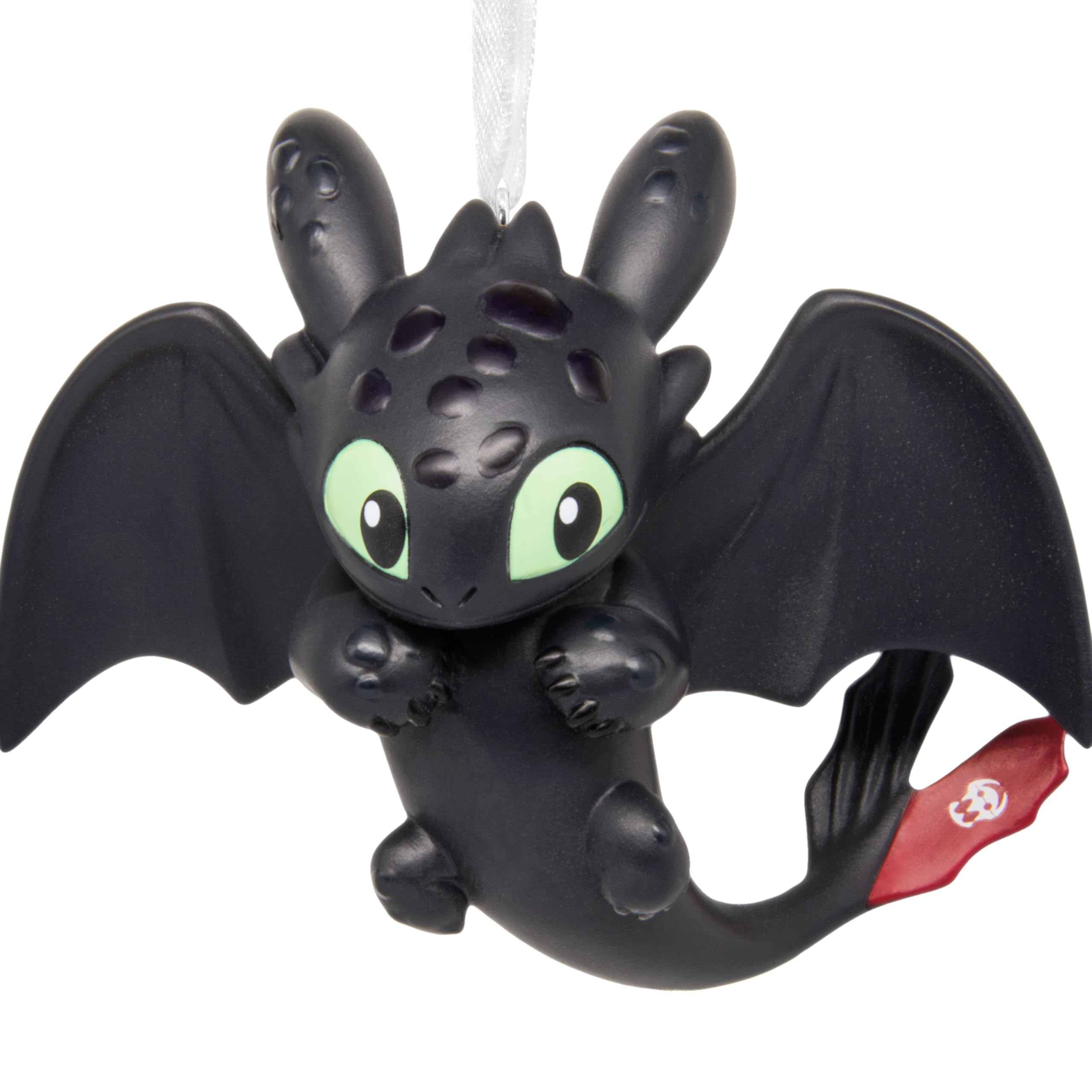 Hallmark DreamWorks Dragons Toothless Christmas Ornament, Movie Gifts