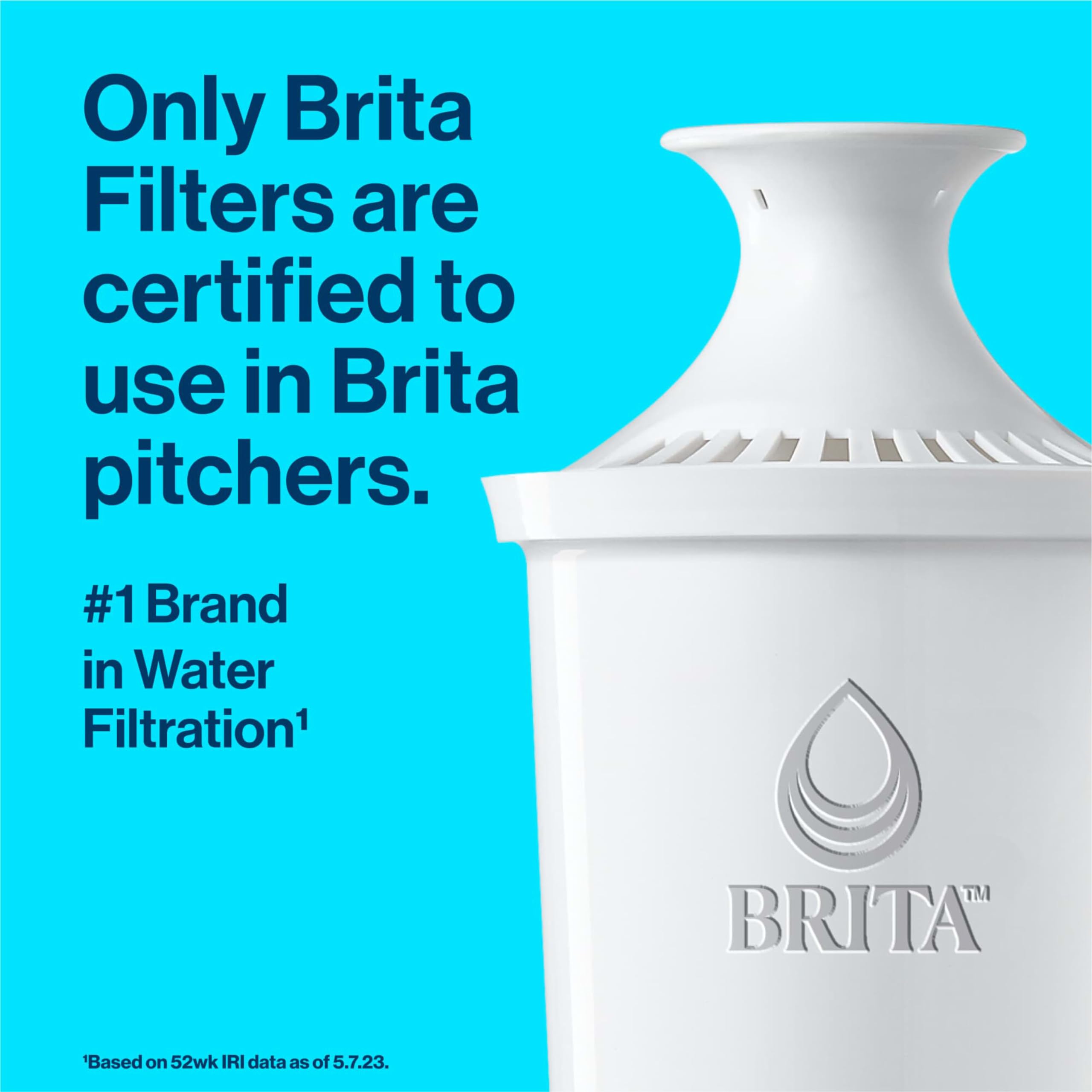 Brita Ultramax Large Water Dispenser With Standard Filter, Bpa-Free, Replaces 1,800 Plastic Water Bottles A Year, Lasts Two Mont