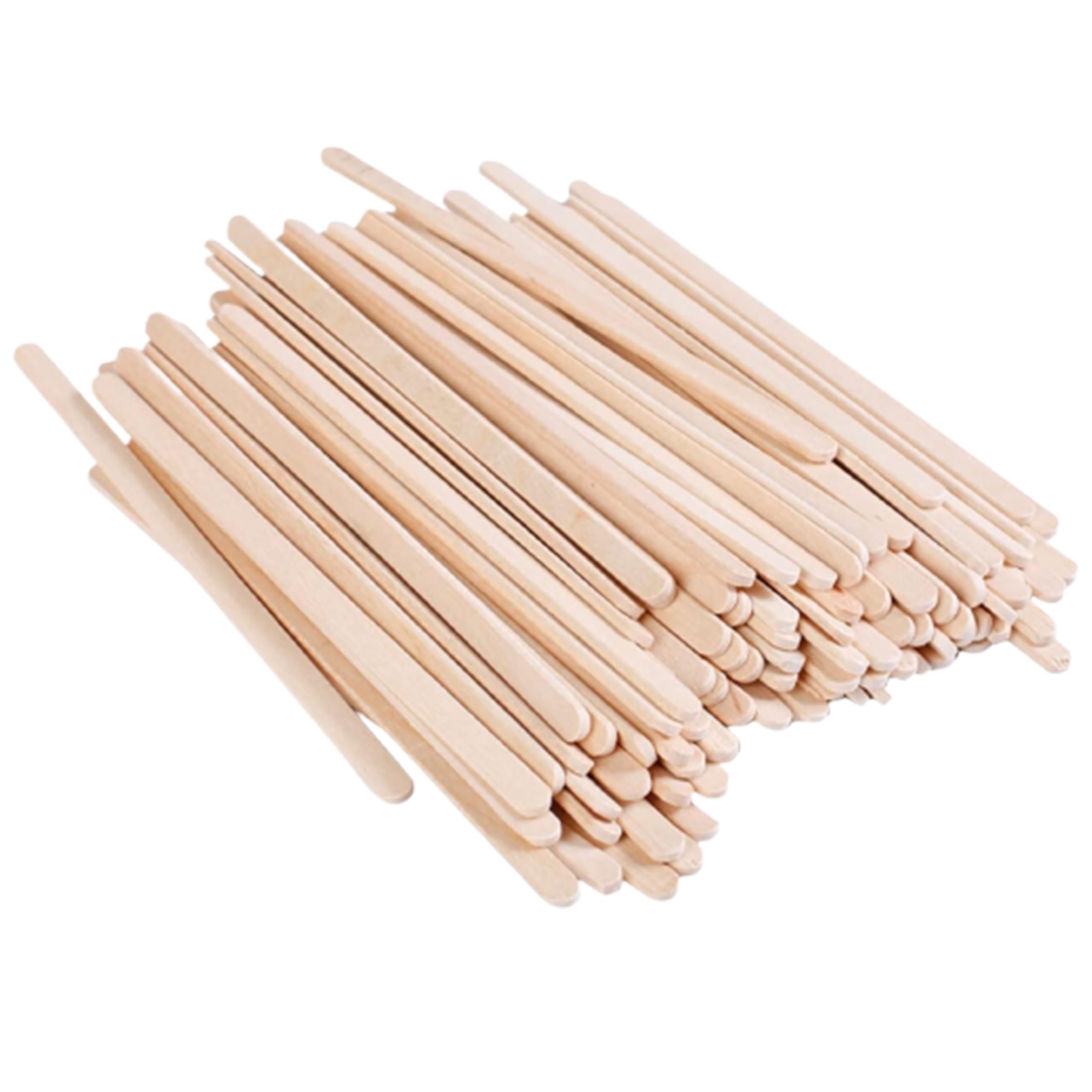 Perfect Stix Premium Wooden Coffee Stirrer Sticks, Thick Birch Wood 1000 Count, 5.5'' Inches. Eco-Friendly Wooden Stirrers (5.5I