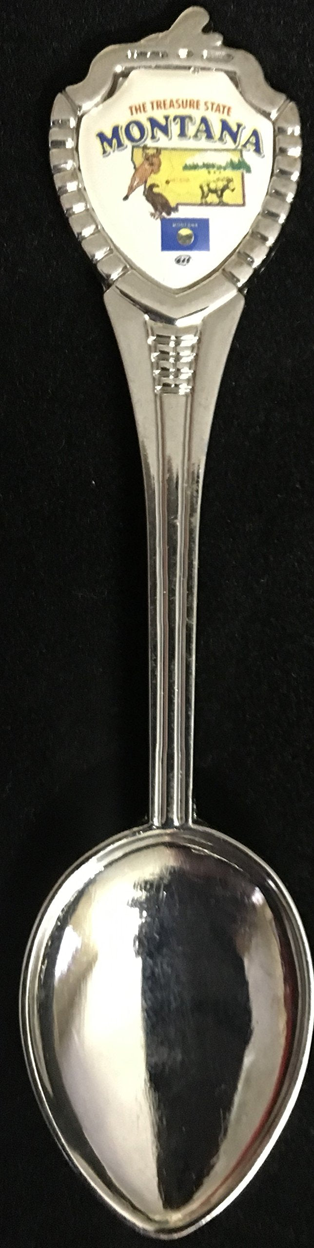 Souvenir Spoon - Montana (Mt)