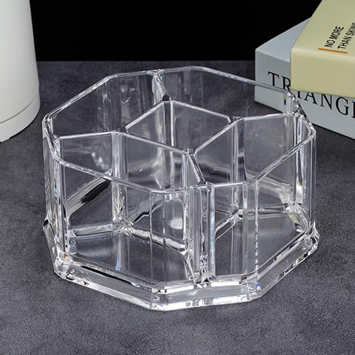Yakri Acrylic Tea Bags Holder Coffee Sugar Bag Case Guest Room Organizer Storage Boxes-5 Department For Kitchen,Home Ytbh-002