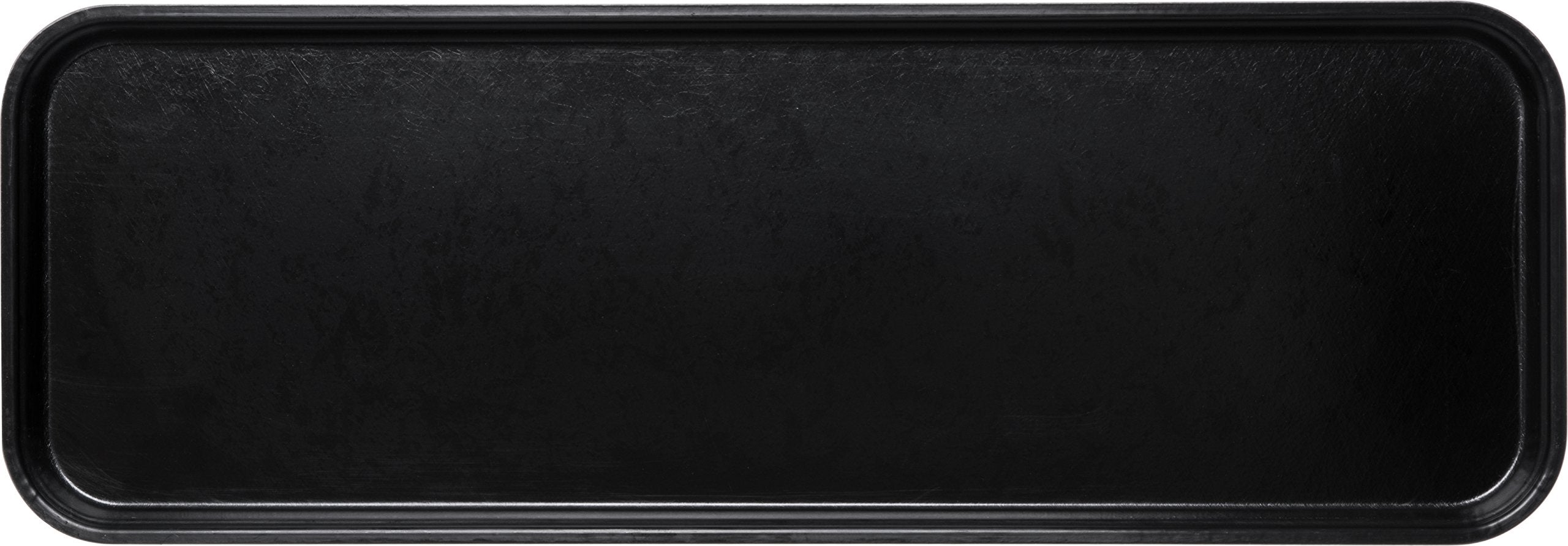 Carlisle Foodservice Products 269Fmt309 Food Service Display Tray, 9 '' X 26 '', Black (Pack Of 12)