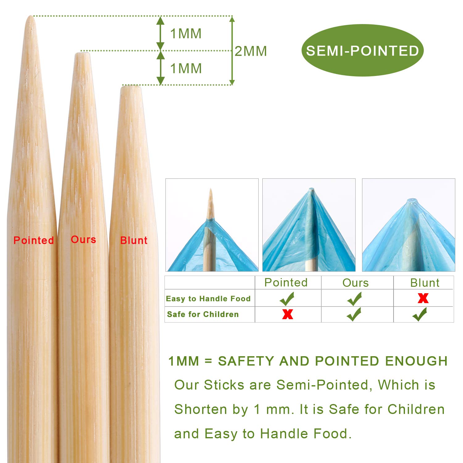 200 PCS Bamboo Marshmallow Roasting Sticks  SMores Skewers for Fire Pit  Extra Long 30 Inch Heavy Duty 5mm Thick Wooden SMores Sticks for Open Fire Pits Roaster Barbecue Hot Dog Camping Kebab Sausage