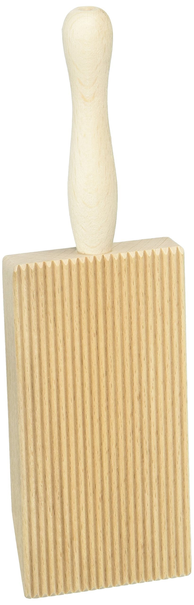 Eppicotispai Natural Beechwood Quick Gnocchi Stripper And Paddle