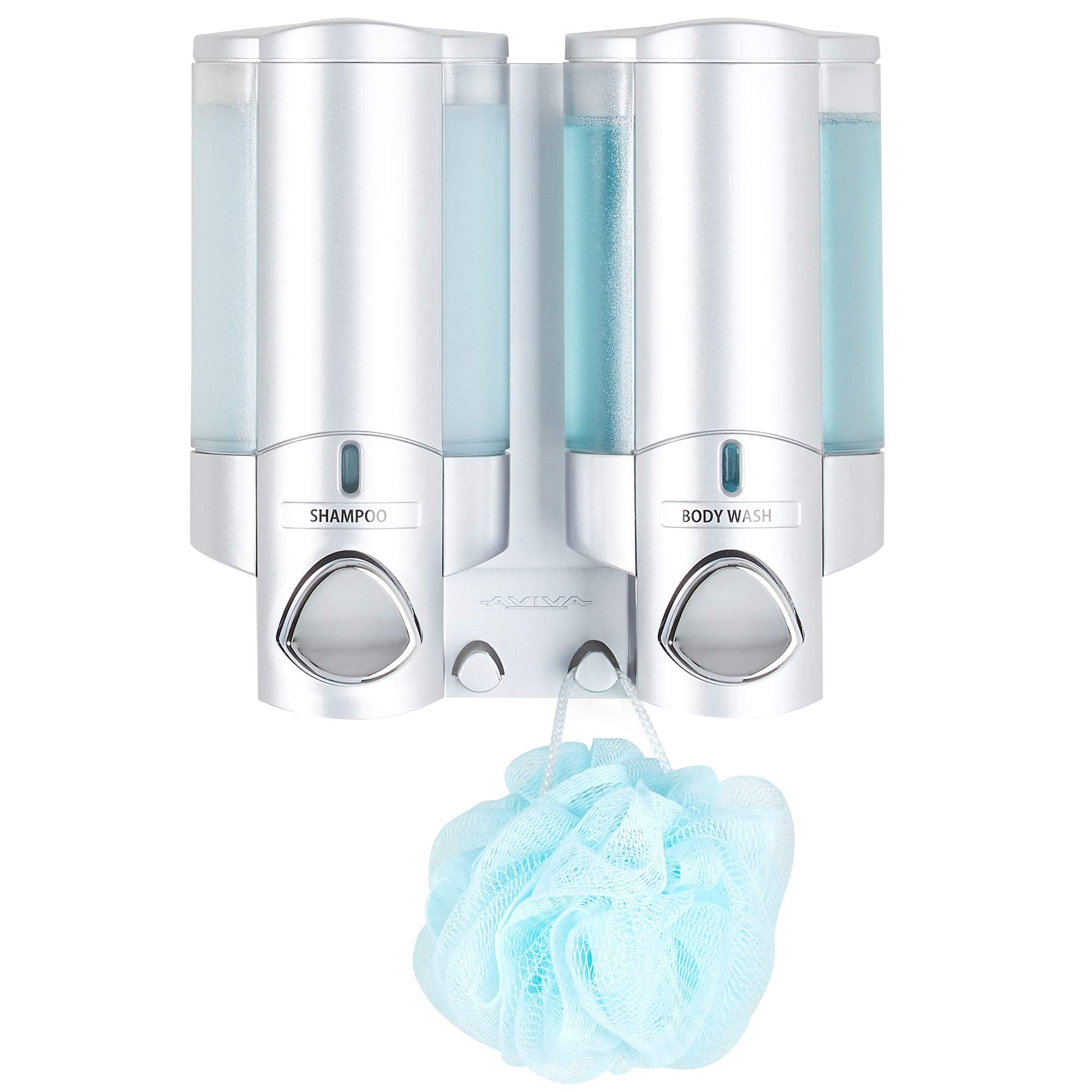 Better Living Products Aviva  2-Chamber  Satin Silver