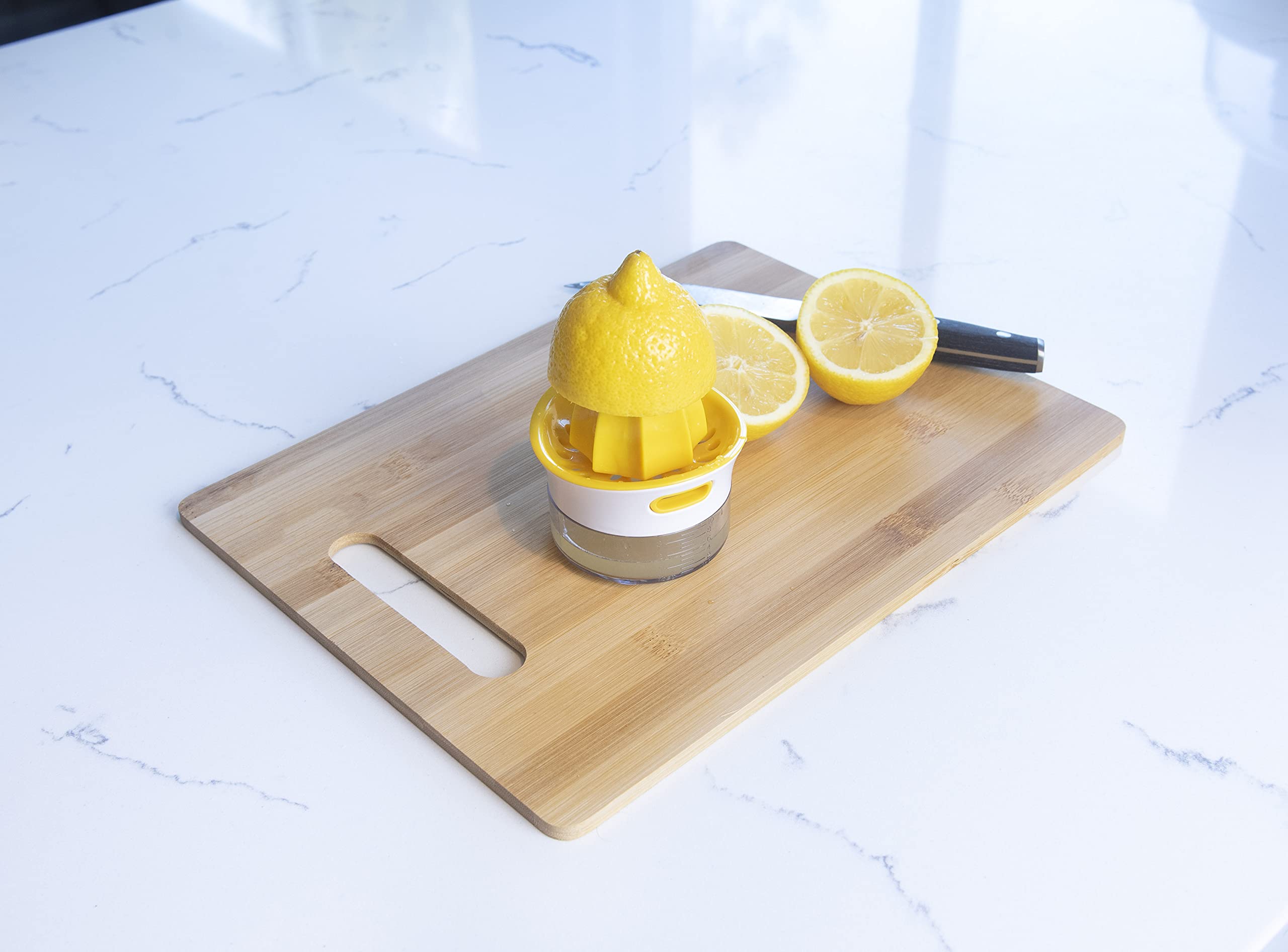 Joie Kitchen Gadgets Joie Squeeze And Pour Juicer Reamer, 10Tsp, Yellow