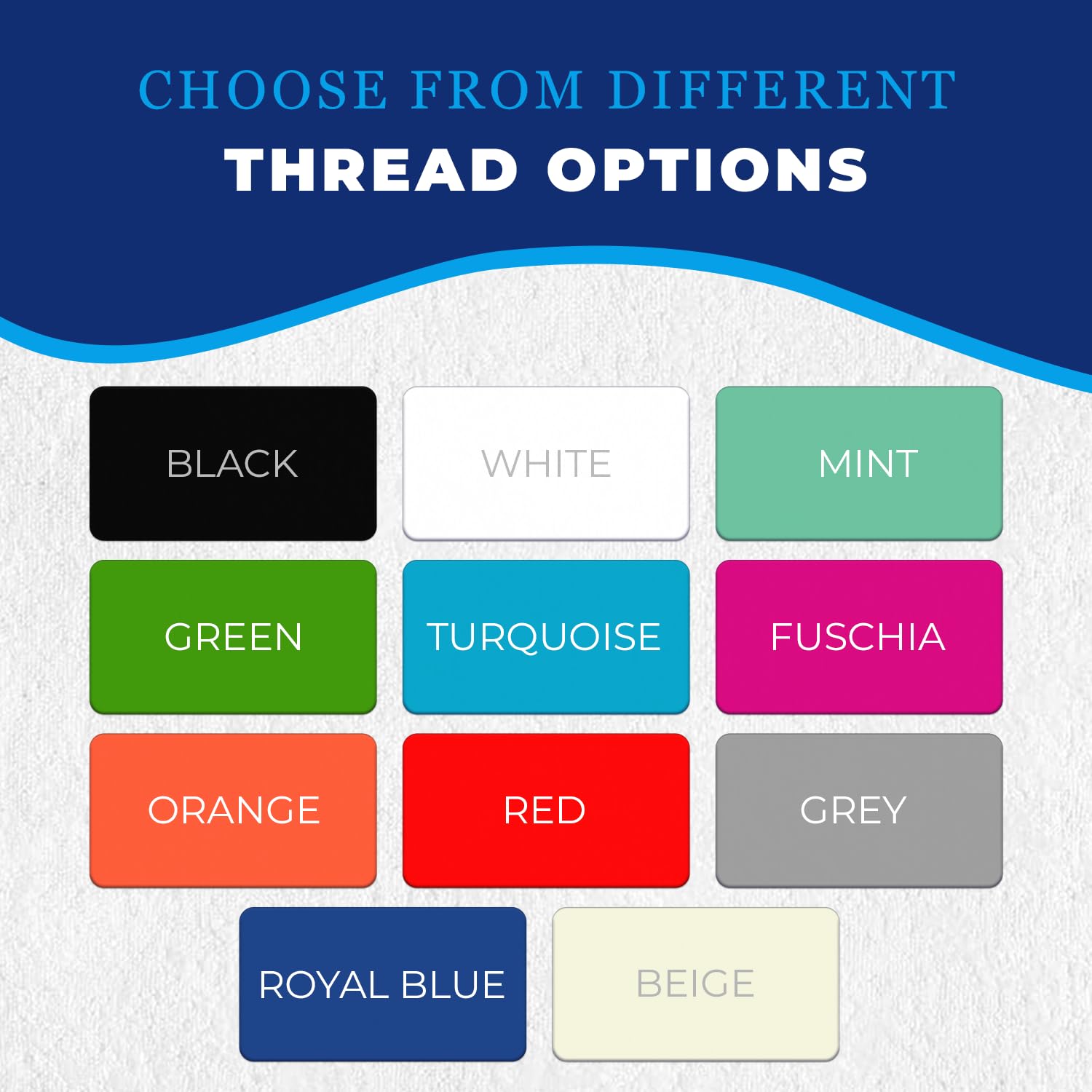 Ben Kaufman Sales Co Custom Monogrammed Hand Towels For Bathroom Set Of 2-100% Cotton 17'' X 28'' Customized Personalized Towels