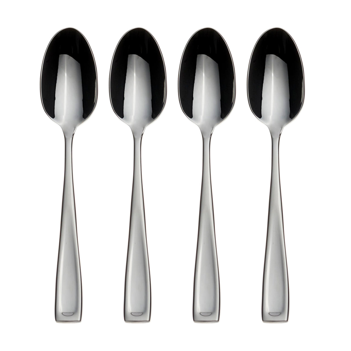 Oneida Moda Teaspoons, Set Of 4,Silver