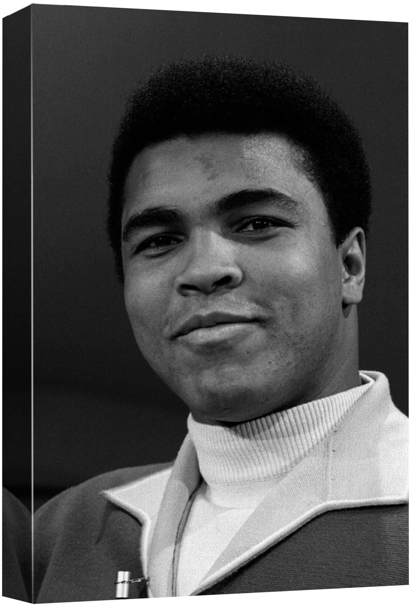 Wall26 Canvas Print Wall Art African American Boxer Civil Rights Leader Muhammad Ali Historic Classic Photography Realism Tradit