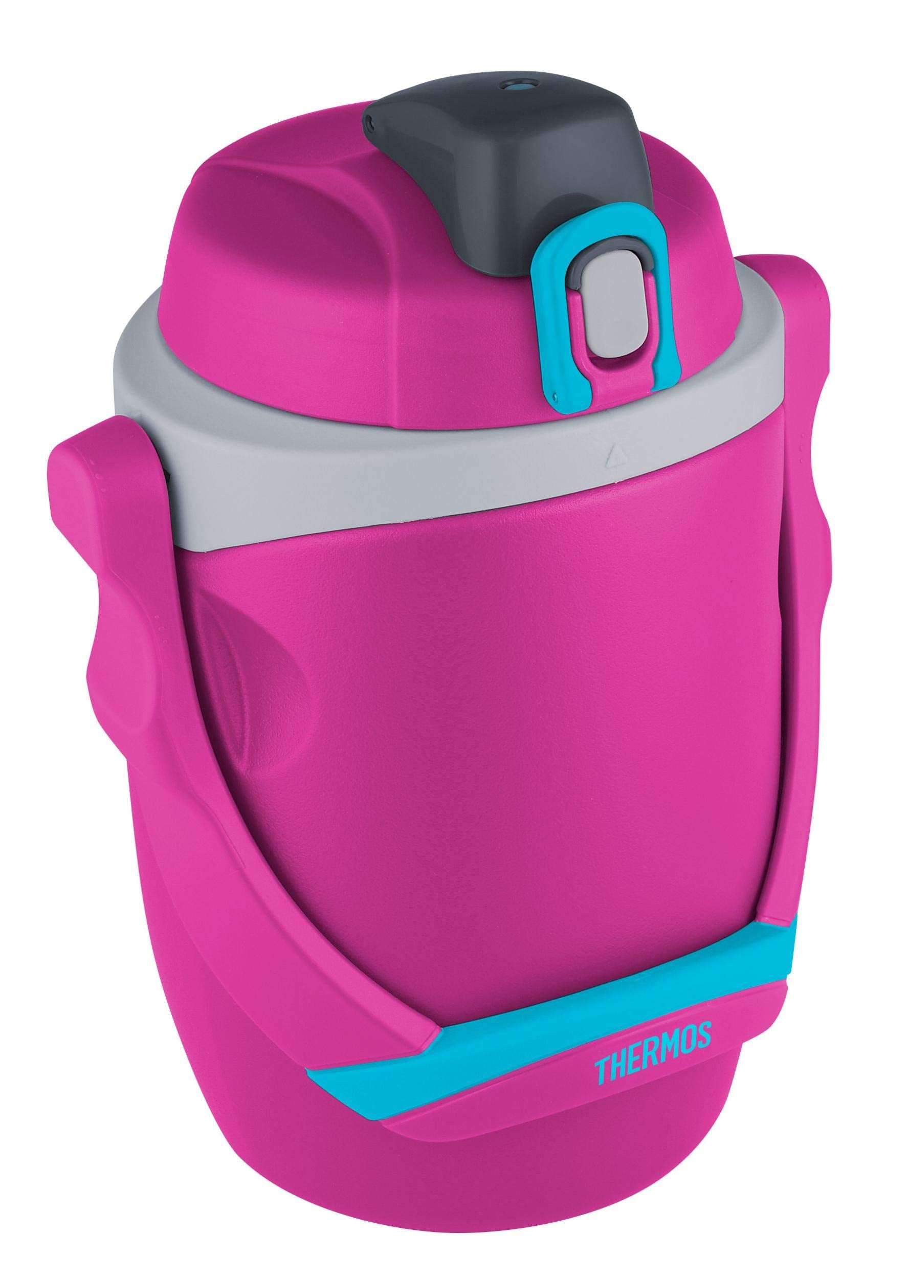 Thermos 64 Ounce Foam Insulated Hydration Bottle, Pink