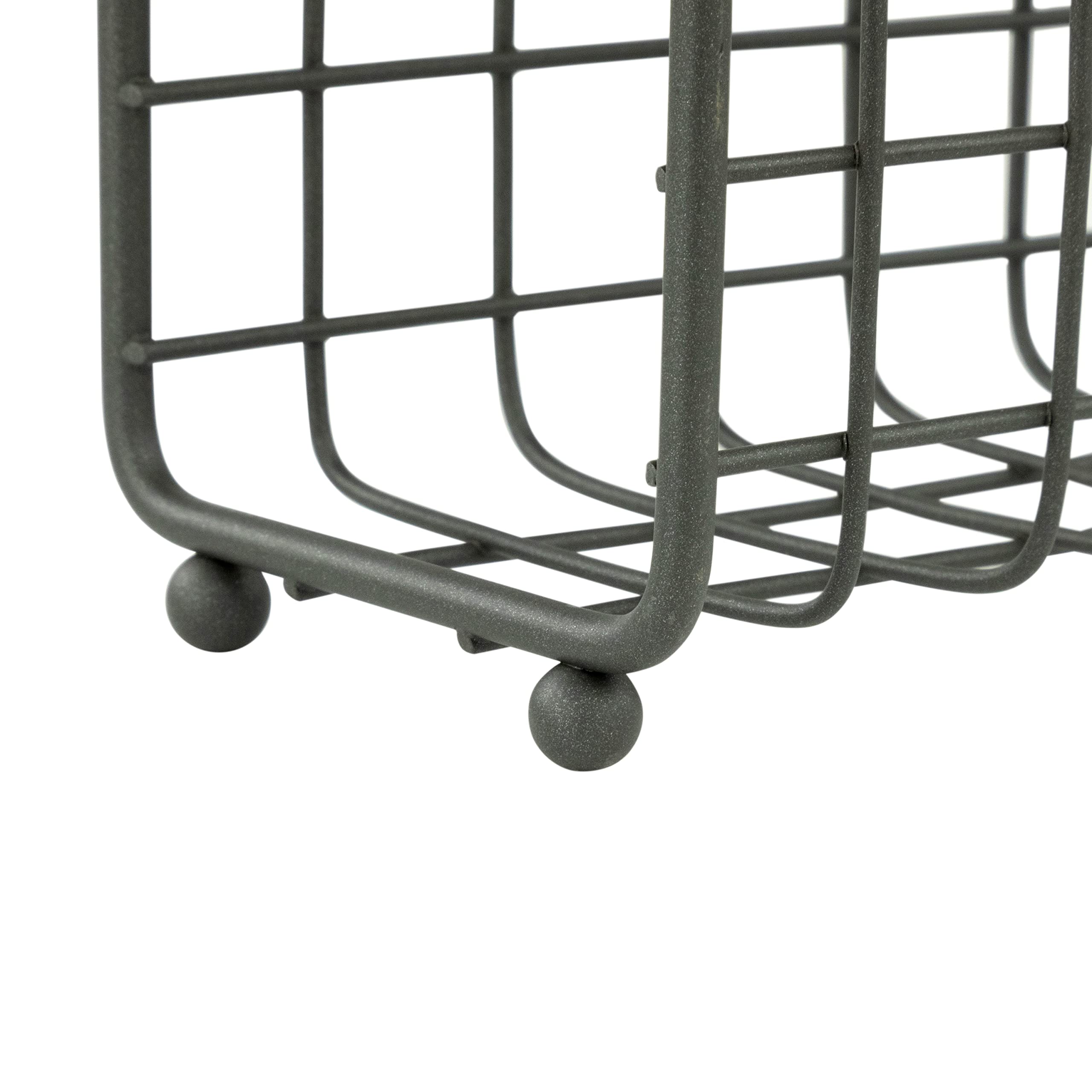 Spectrum Diversified Napkin Holder Grid, Industrial Gray