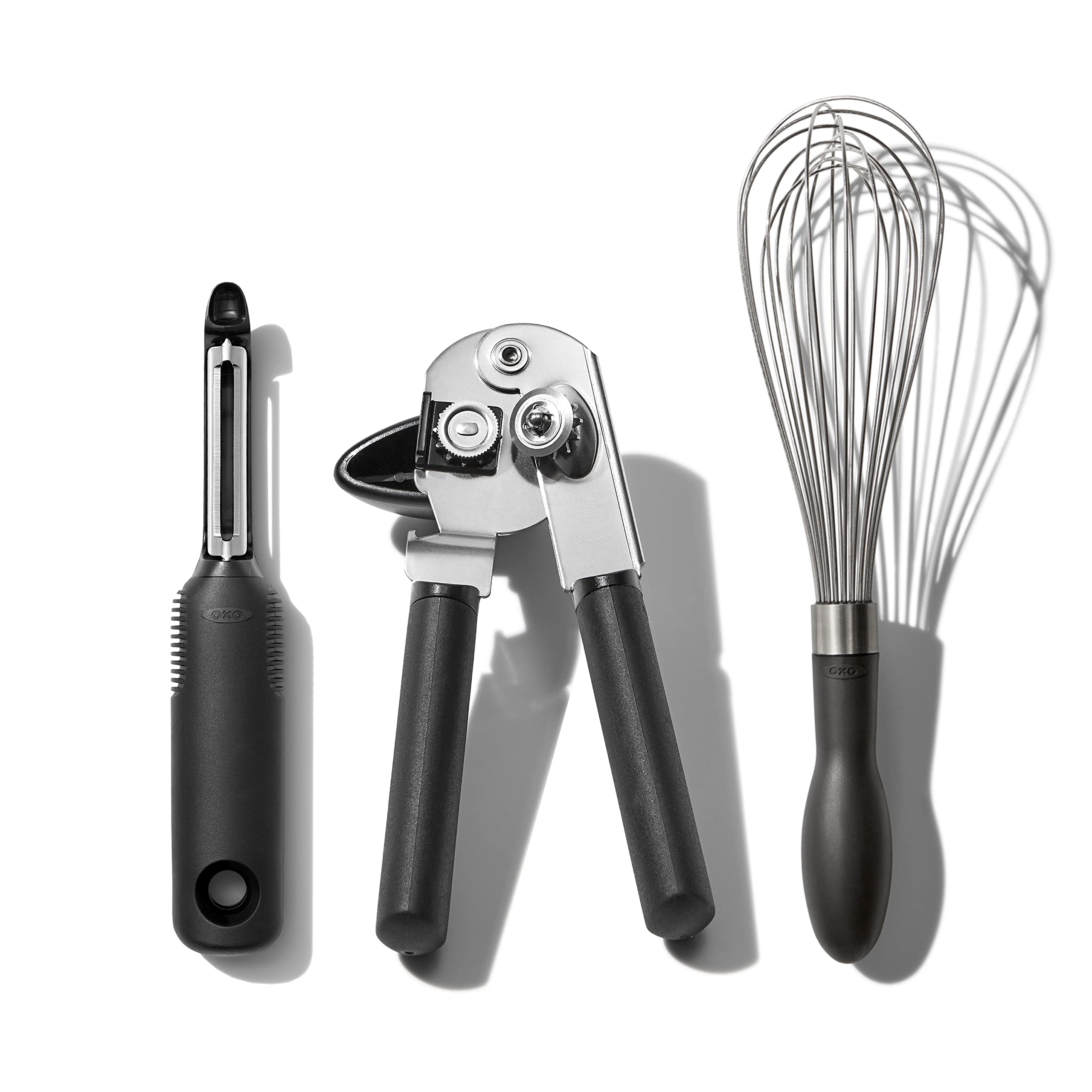 Oxo Good Grips Stainless Steel Essential 3-Piece Kitchen Gadget Set