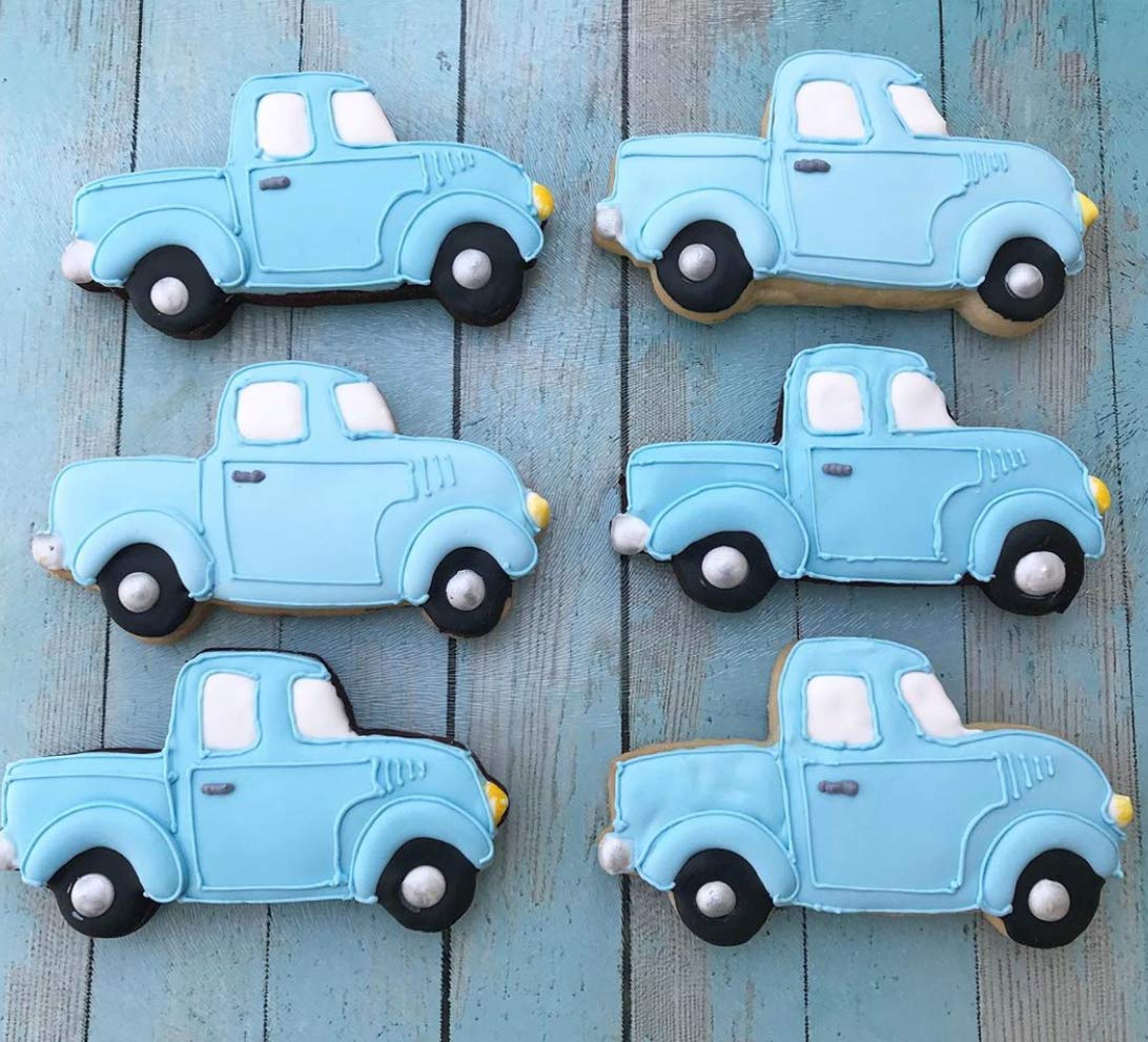 Vintage Truck Cookie Cutter, 4.5'' Made In Usa By Ann Clark