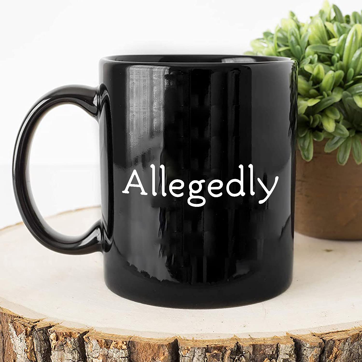 Allegedly Mug, Lawyer Gifts Appreciation Funny Mug, Allegedly Unique Gift for Men Women, Lawyer, Future Lawyer, Law Student Grad