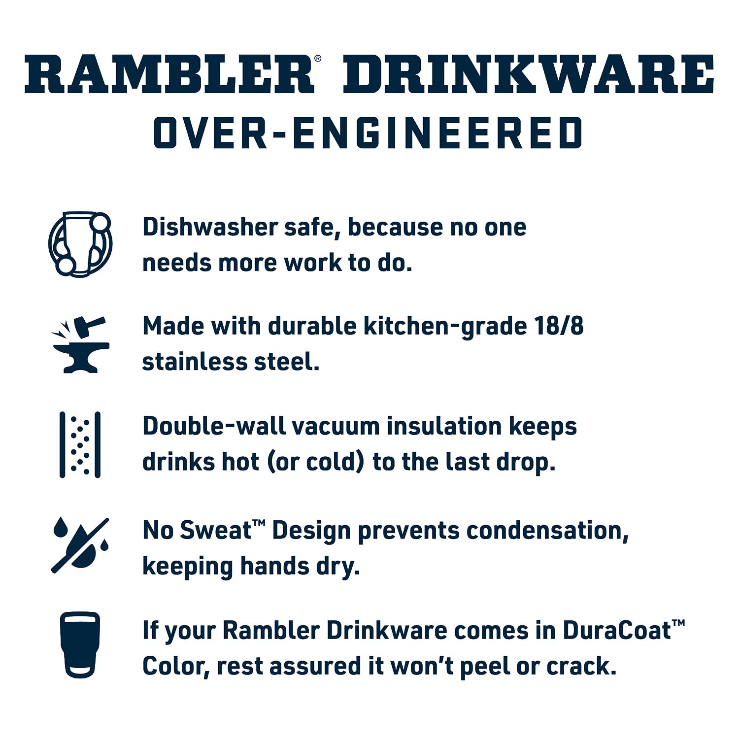 Yeti Rambler 64 Oz Bottle, Vacuum Insulated, Stainless Steel With Chug Cap, Rescue Red