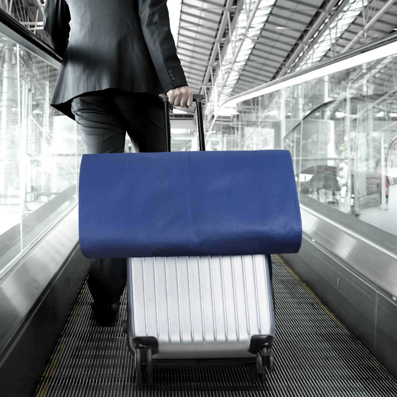 Zilink 43'' Suit Bags For Men Travel And Storage Gusseted Garment Bags For Hanging Clothes Suit Cover With Handles For Clothes,