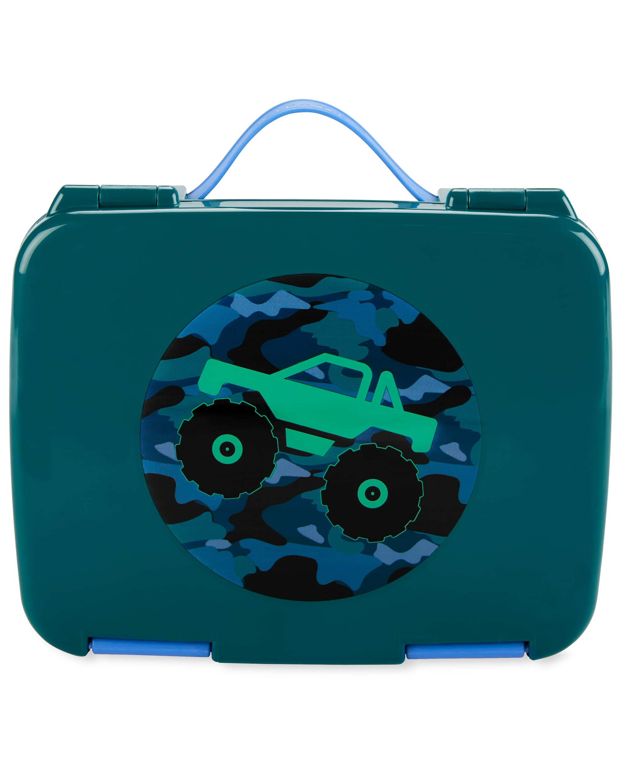 Skip Hop Kids Bento Lunch Box, Ages 3+, Sparks Truck