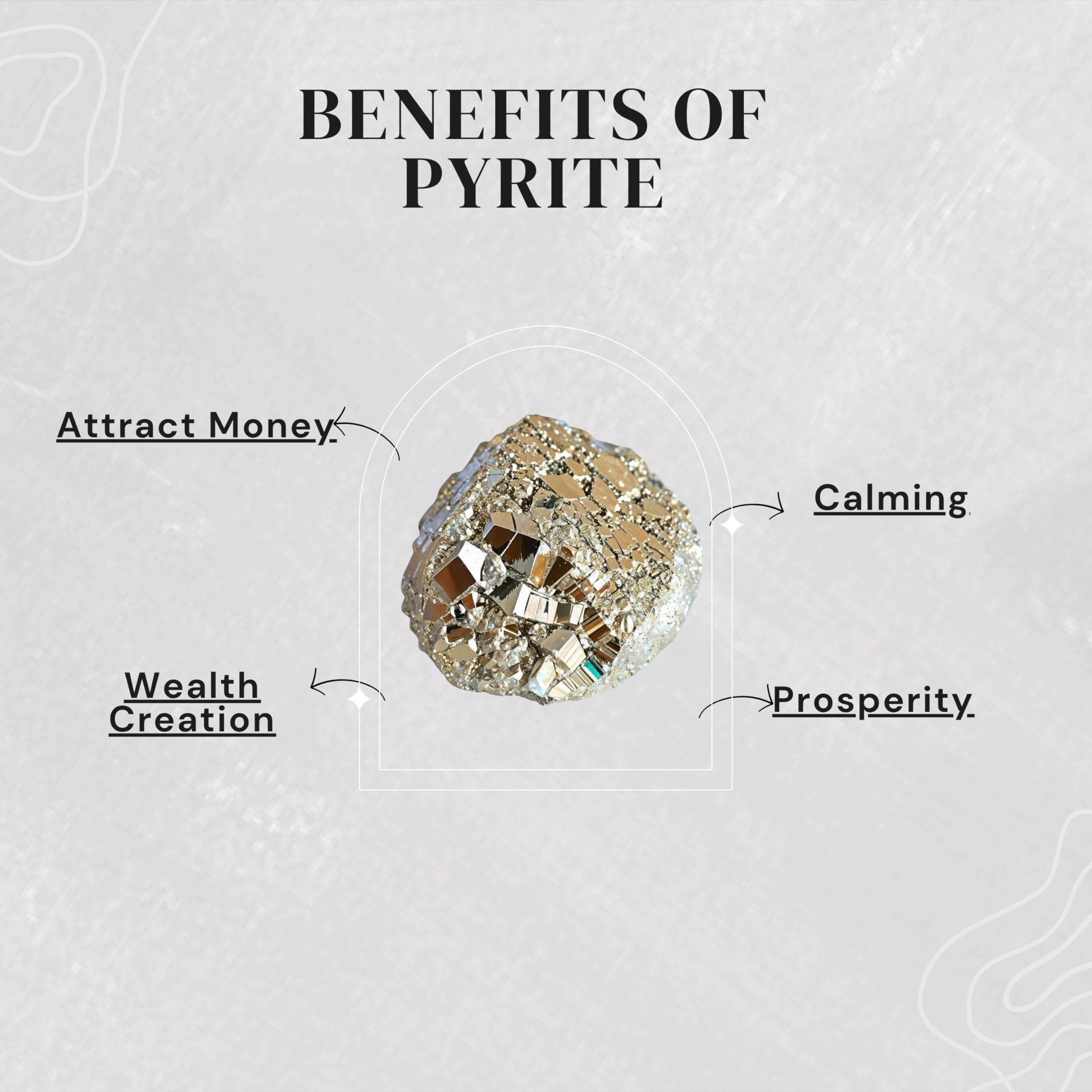 Pyrite Stone Original Crystals Rough From Peru Used For Bussiness Luck, Wealth, Abundence, Vastu And Reiki Approx Weigh 30 To 40