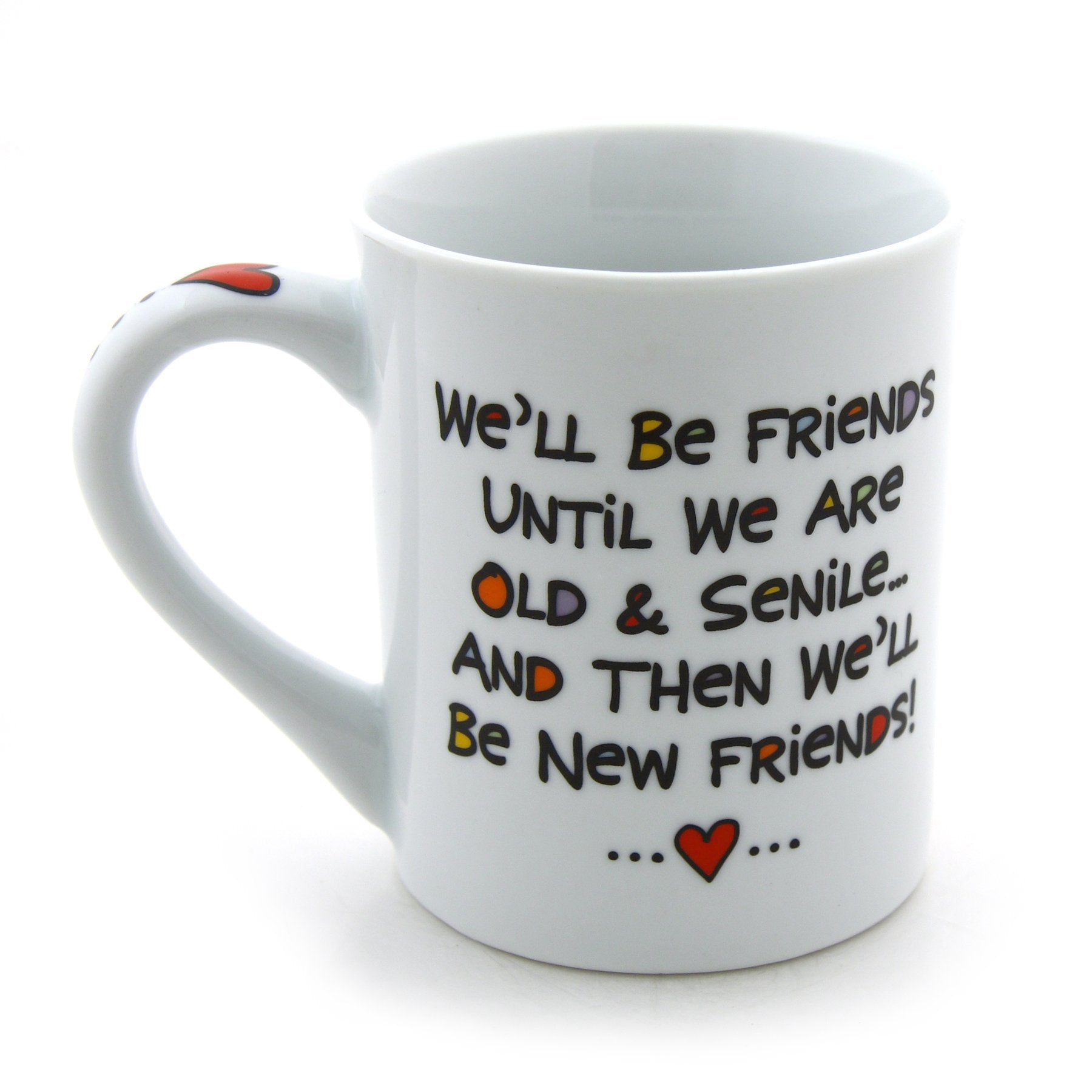 Our Name Is Mud Bff    Porcelain Mug, 16 Oz.