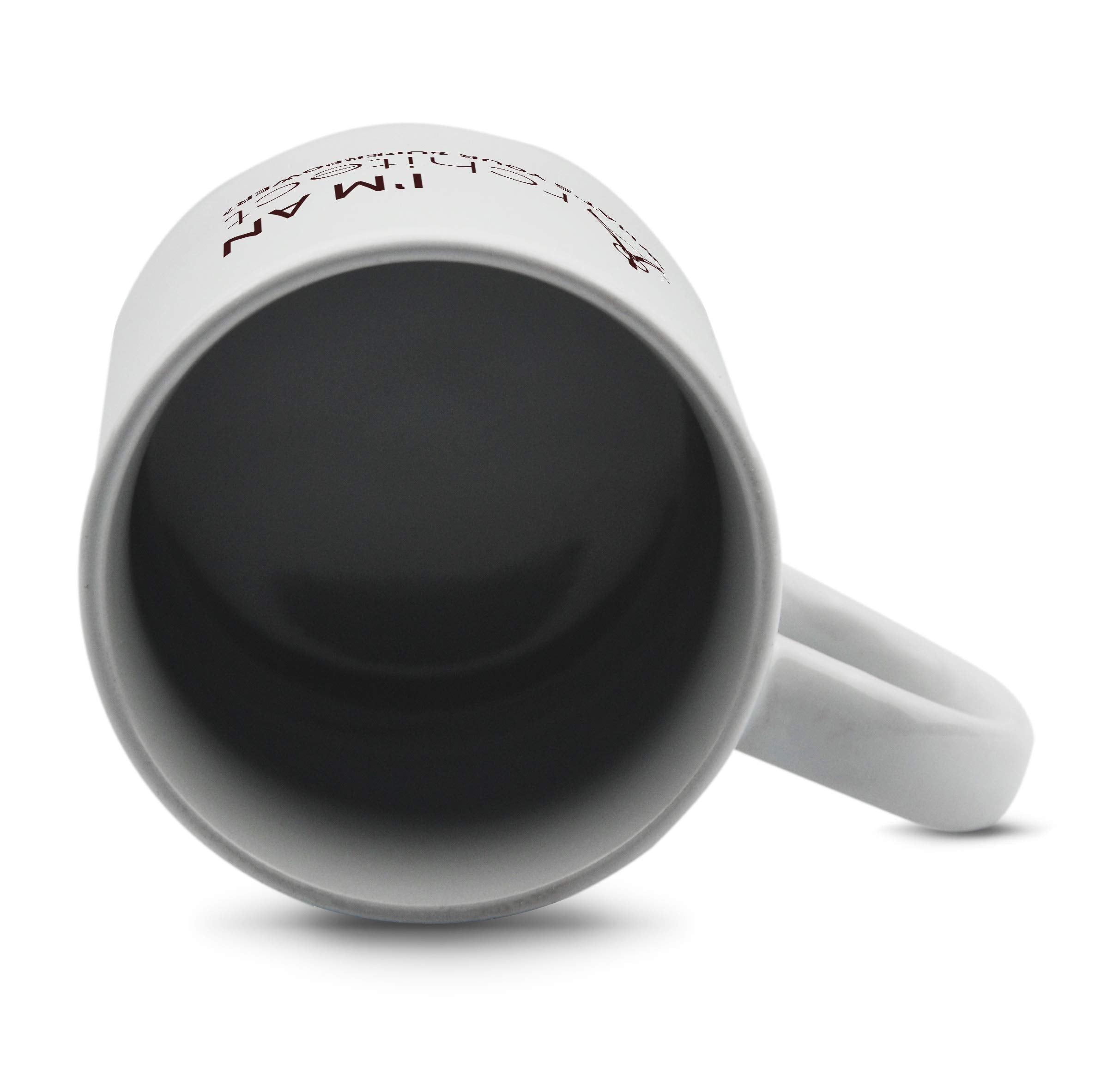 Gifts for architect 11 oz. white ceramic cup. Architecture mug.