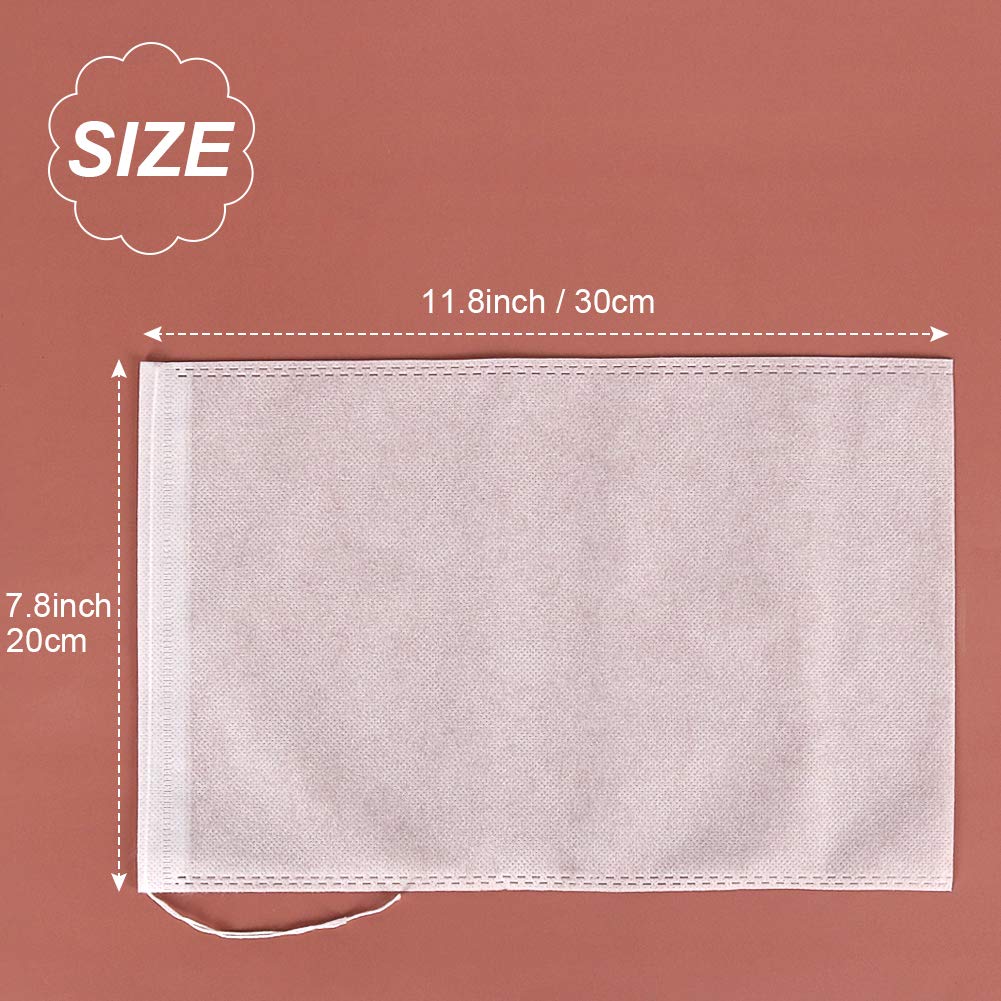 Yql Cold Brew Coffee Filter Bags, 8X12 Inch 50Pcs No Mess Cold Brew Coffee Filters Disposable Mesh Brewing Bags Tea Filter Bag F