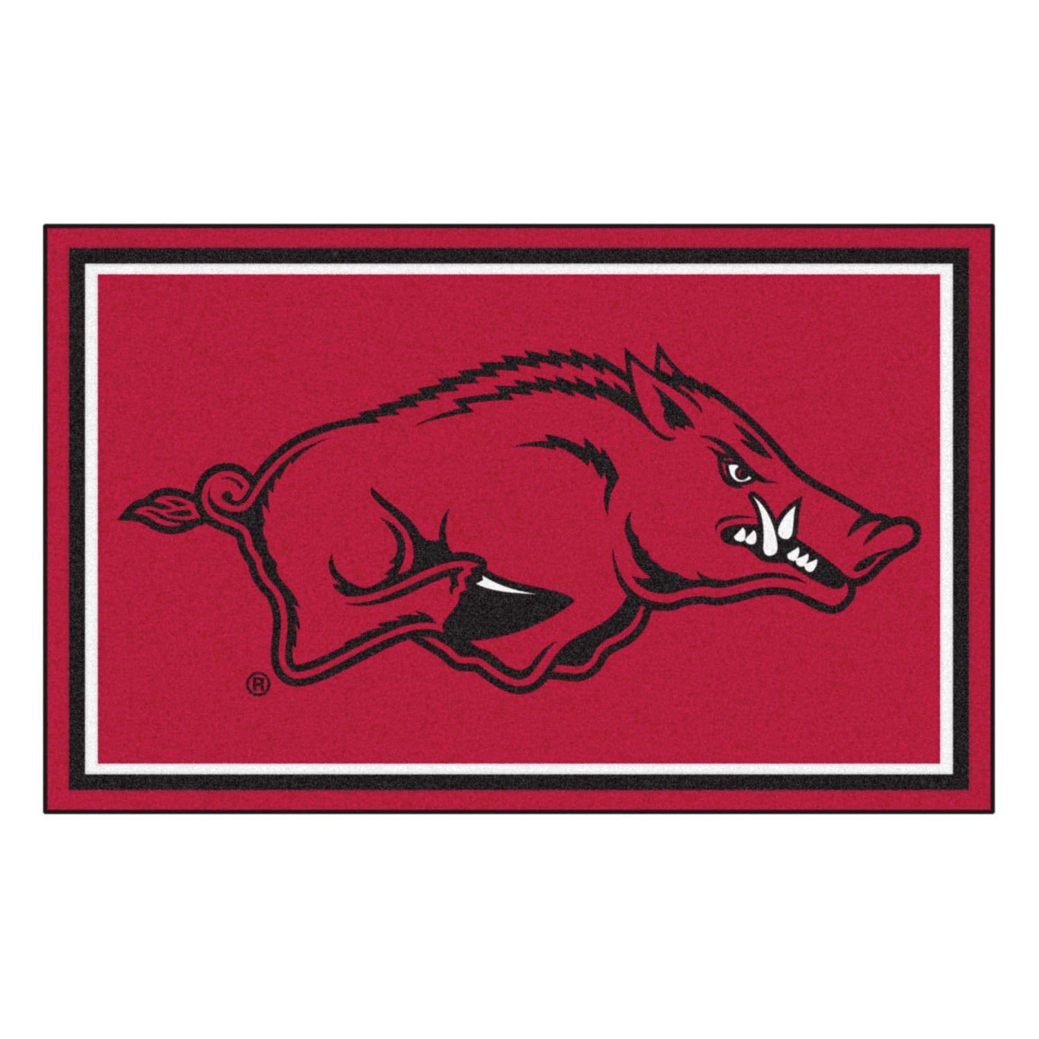Fanmats Arkansas Razorbacks Rug 4x6
