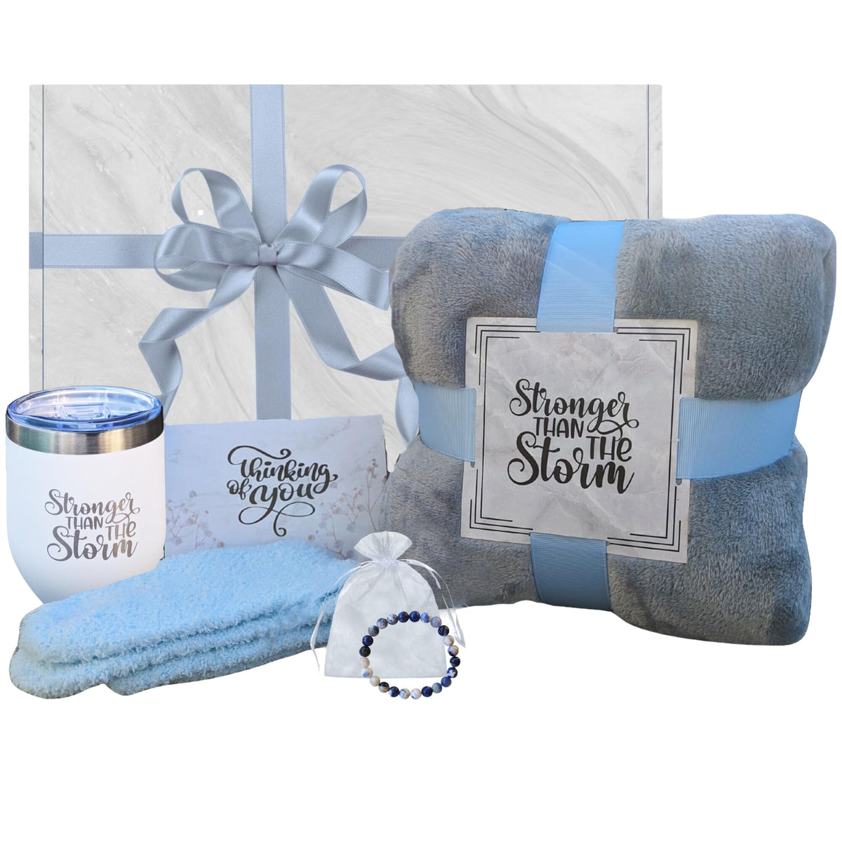 Get Well Soon Gifts for Women, Care Package, Cancer Gifts, Get Well Soon Gift Basket, Self Care Gift for Sick Friend, Thinking o