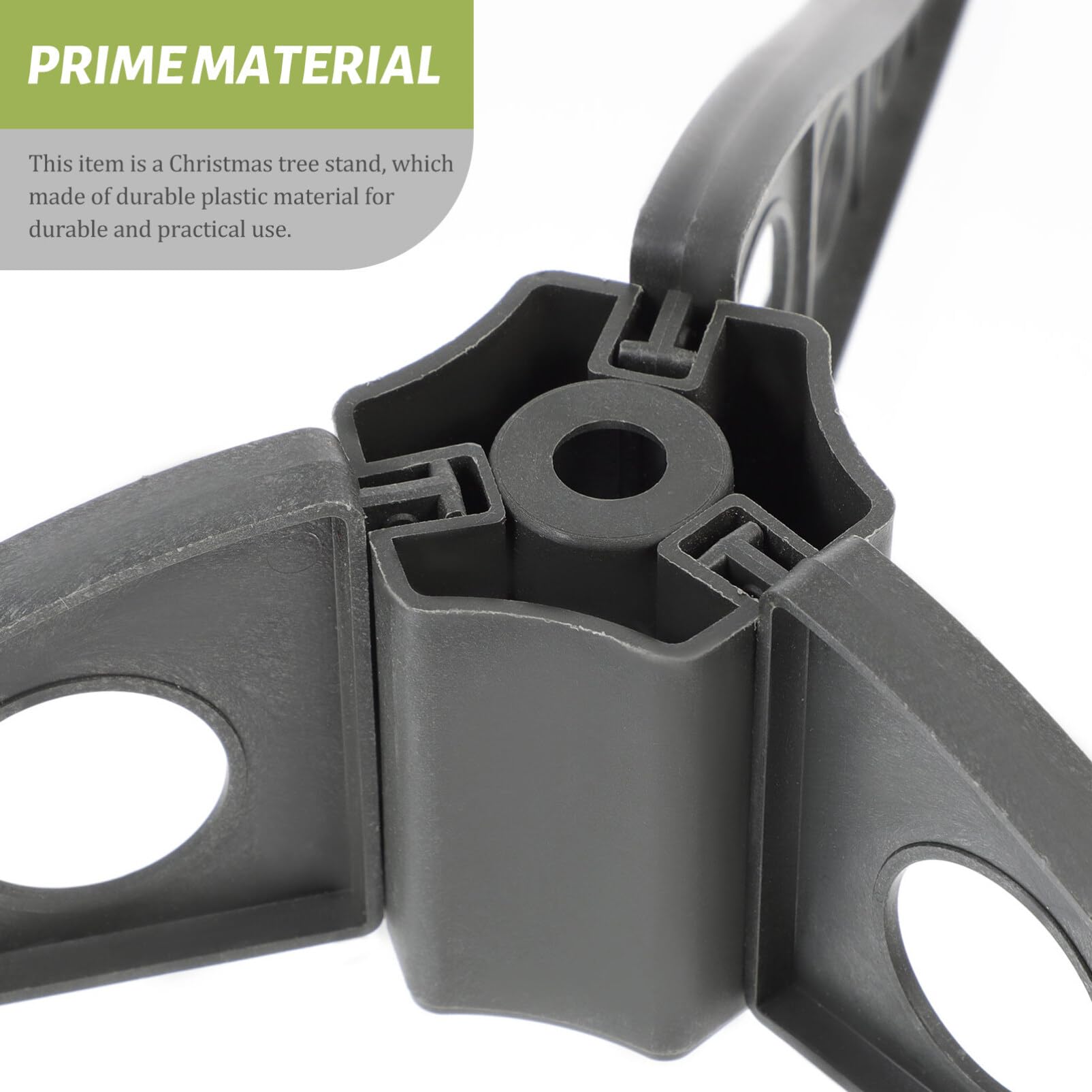 Ciieeo 6Pcs Christmas Tree Base Plastic Artificial Christmas Tree Holder Xmas Tree Stand Base for Artificial Trees Christmas Tre