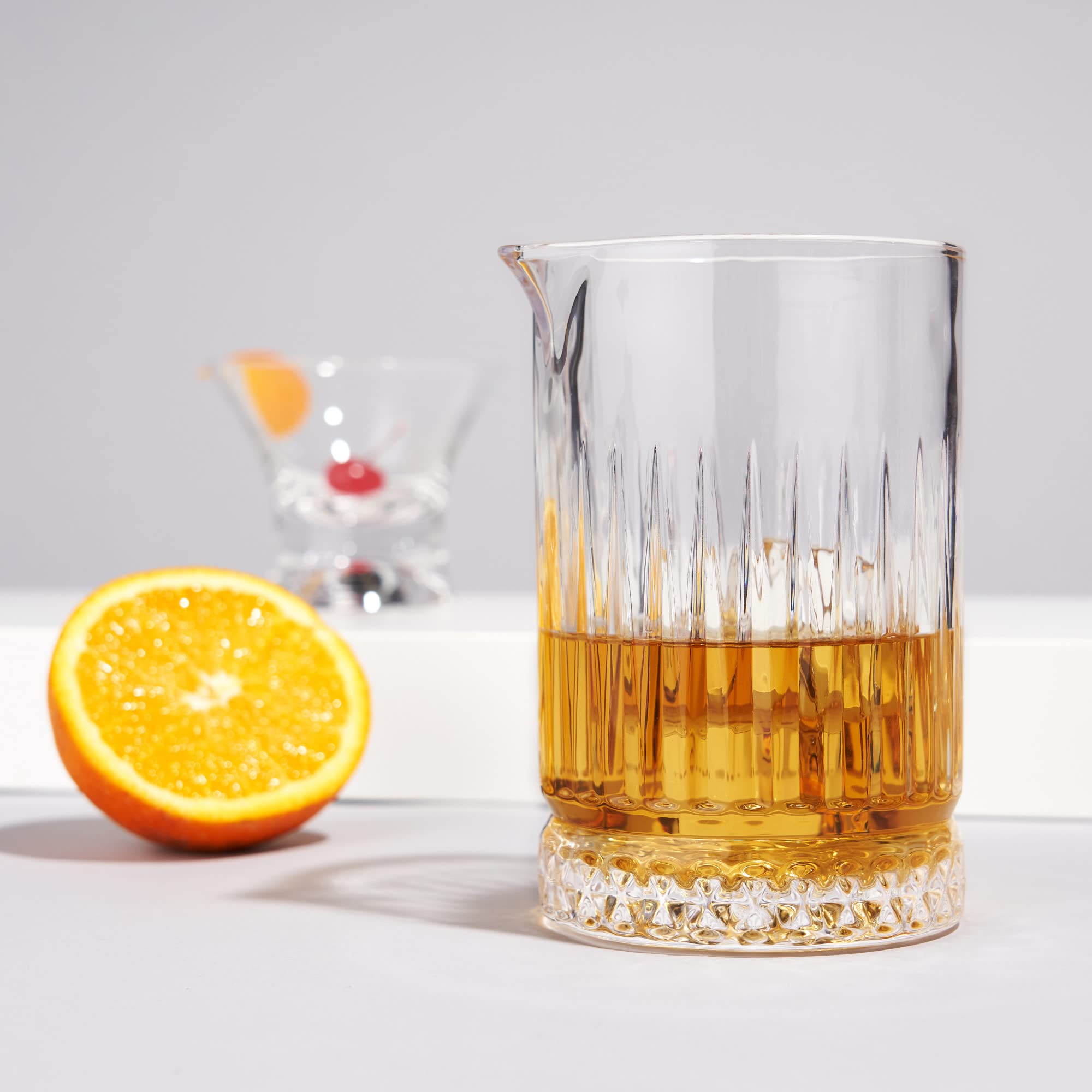 Pedestal Mixing Glass By Viski